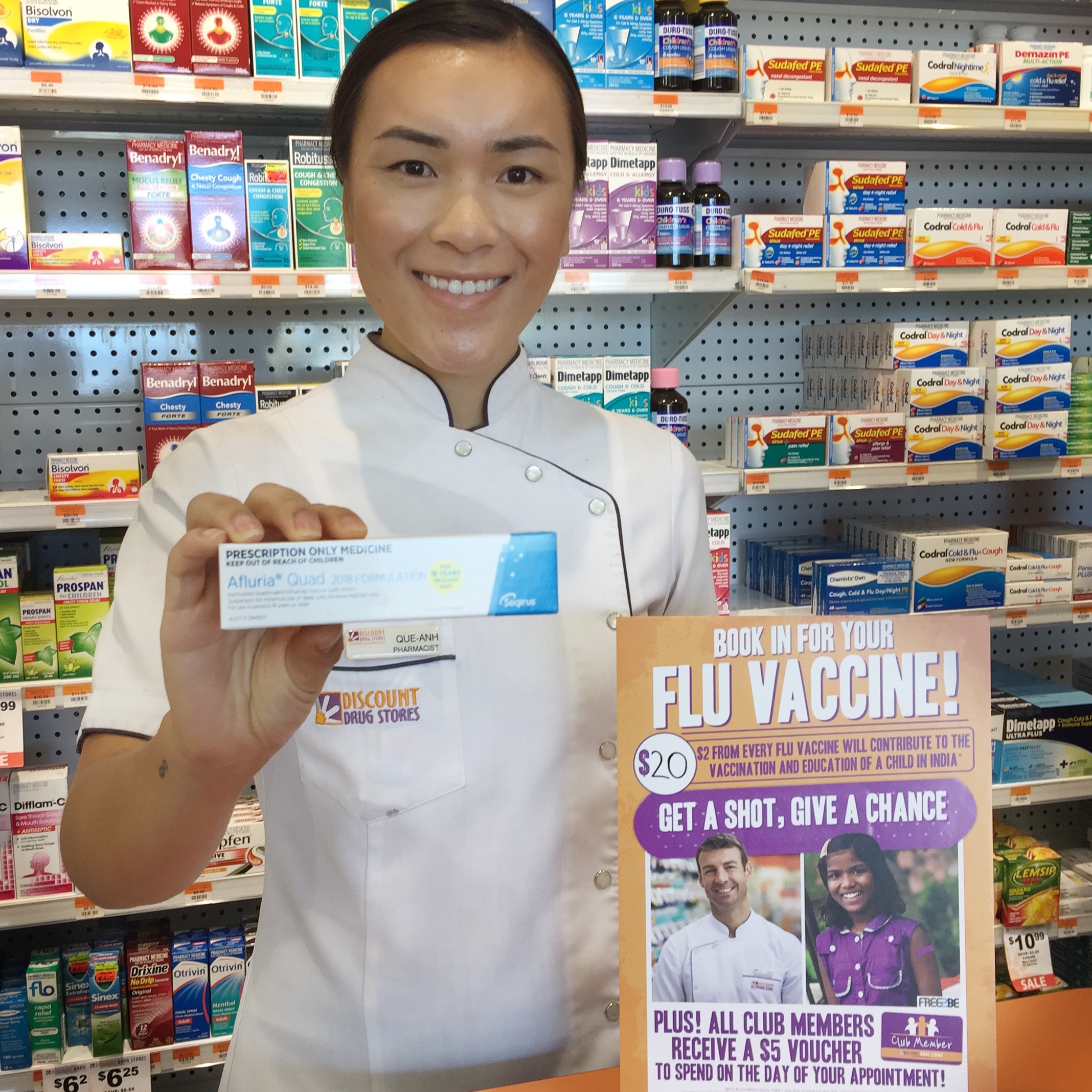 It's time to vaccinate against the flu