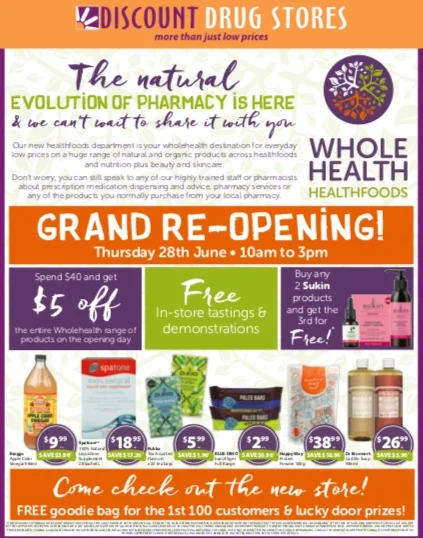 WholeHealth Grand Opening