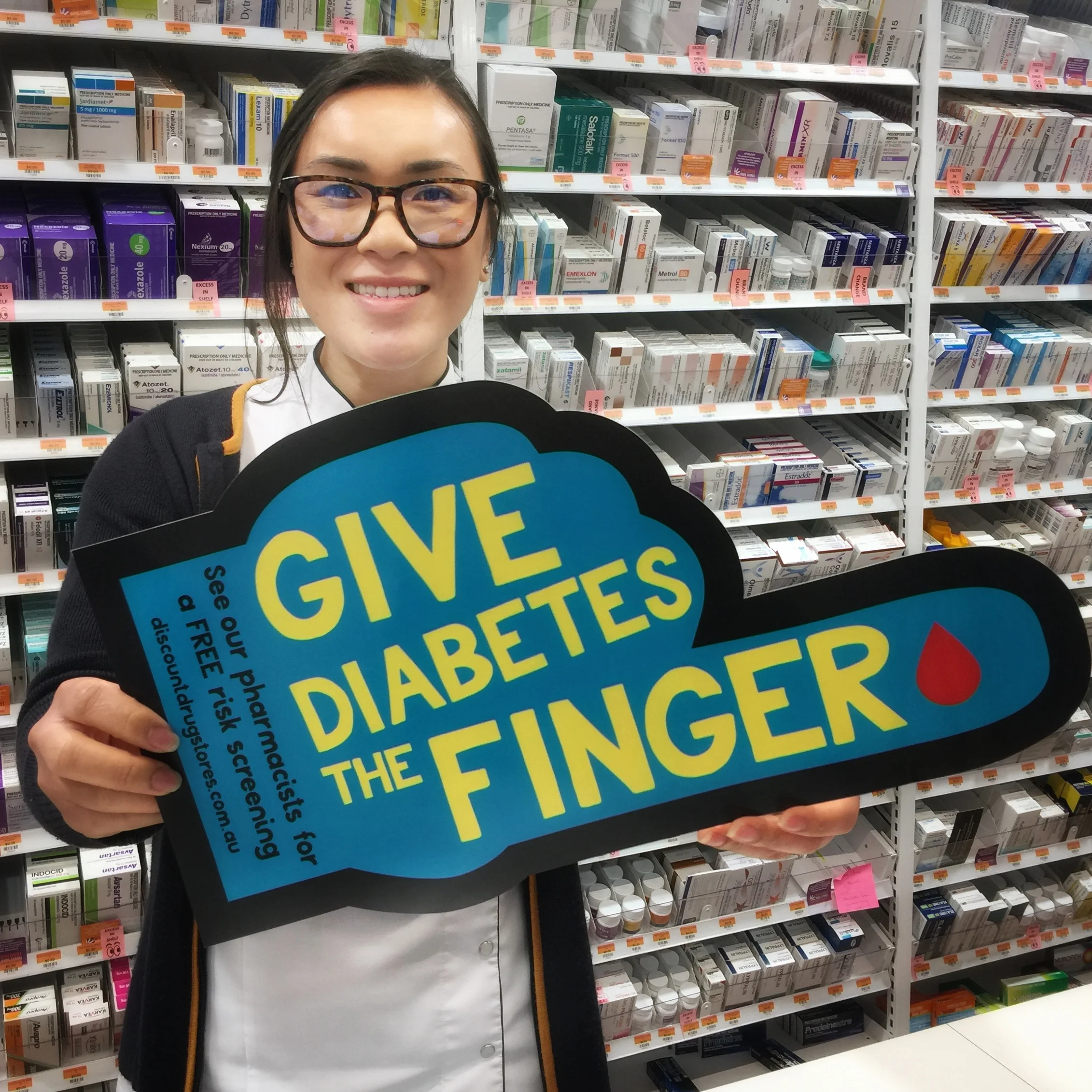 Give Diabetes the Finger