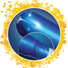 SmoothTouch applicator The applicator features a smooth, rounded tip and anti-slip grip for easy and comfortable insertion.