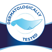 Dermatologically tested Dermatologically tested.