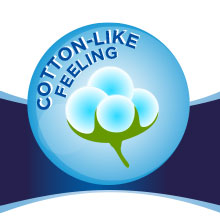Soft feeling Ultra soft on skin for comfort.