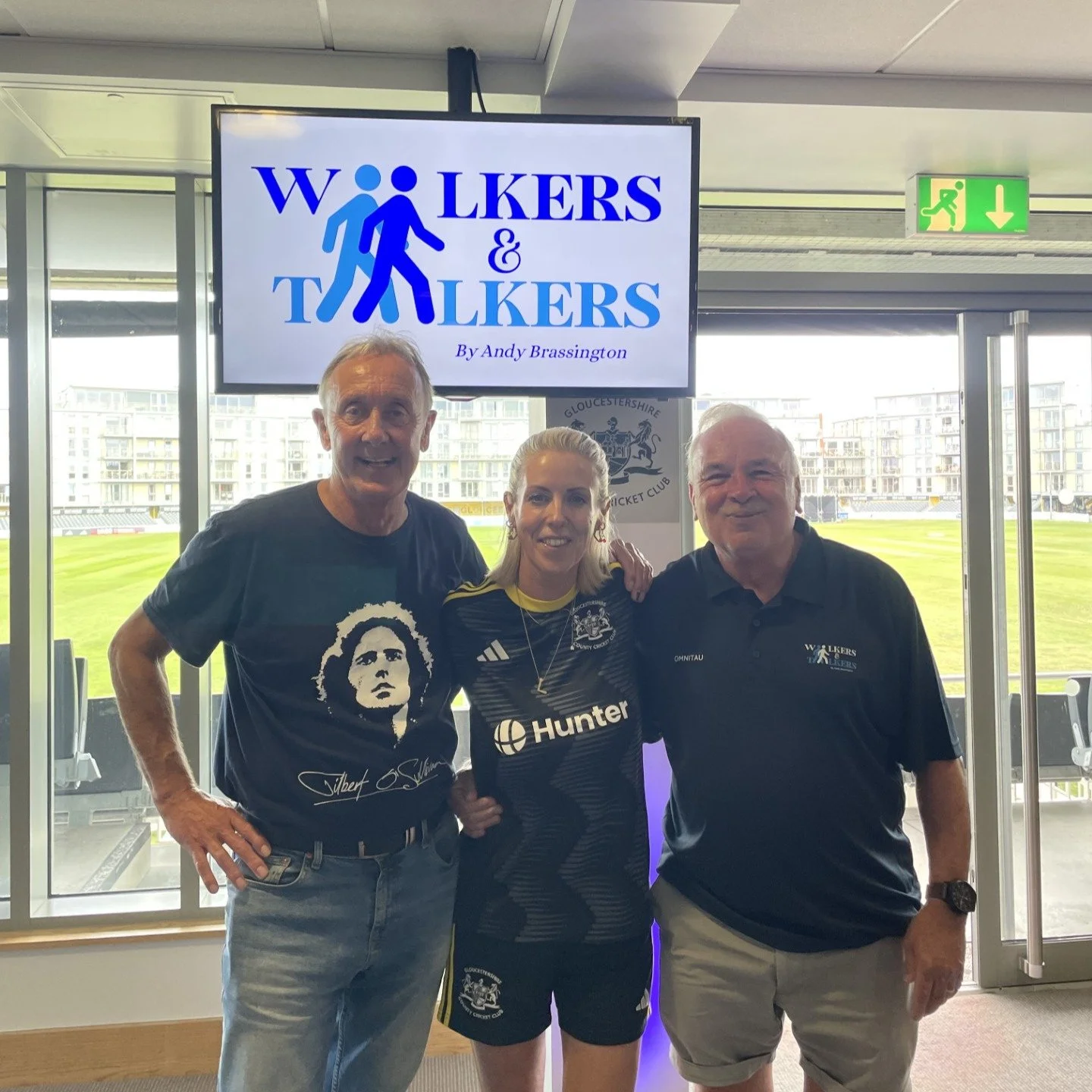 Most Wednesdays, we host Walkers and Talkers here at The Pavilion, run by the wonderful Andy Brassington - a fantastic weekly gathering designed to spark conversation, rebuild community spirit, and reconnect people after the isolating effects of the 