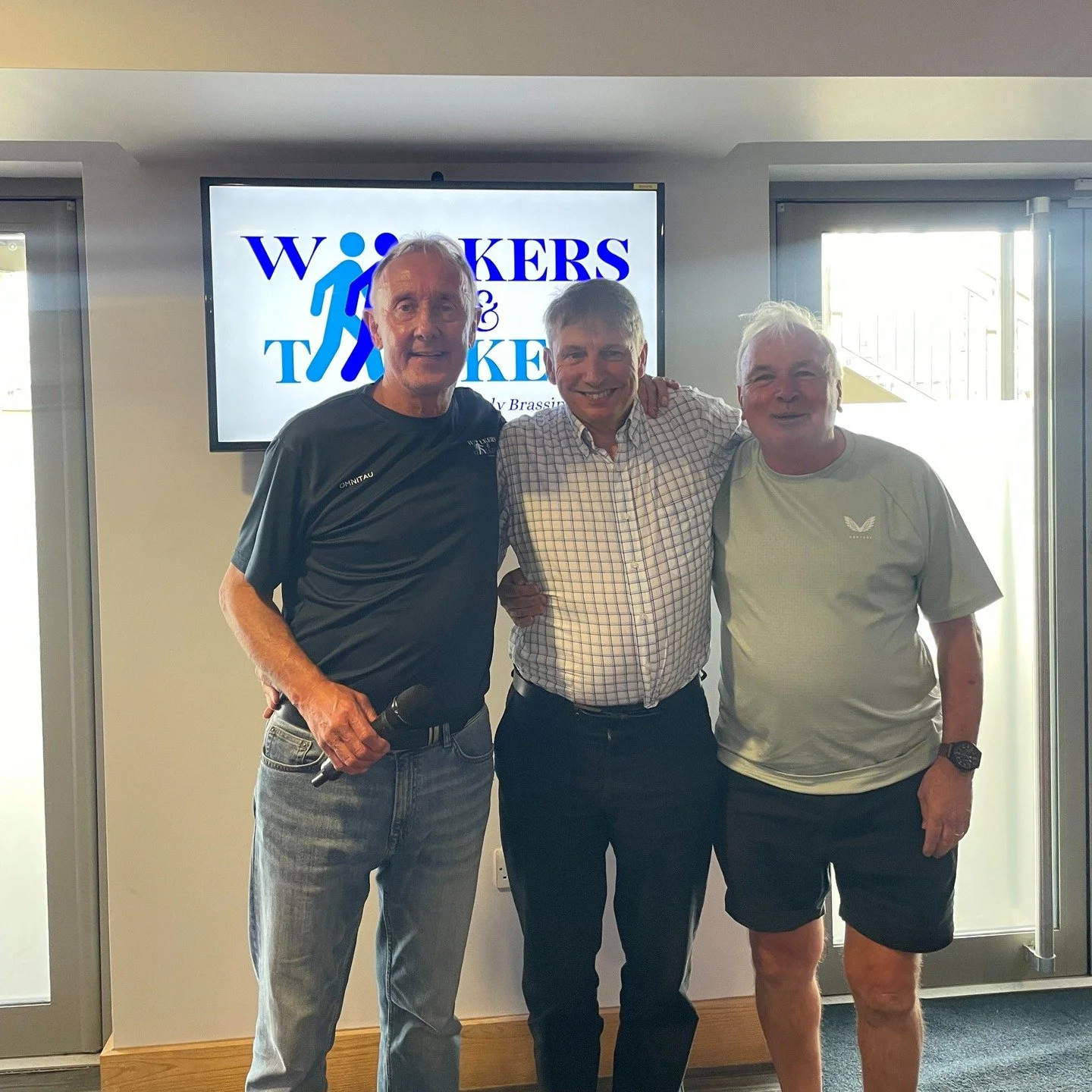 Another brilliant Wednesday morning with our Walkers and Talkers at The Bristol Pavilion! ☀️👟💬

This week&rsquo;s special guest was none other than Gloucestershire Cricket Chairman, Peter Matthews! 🏏✨

A proud supporter since 1972, Peter shared st