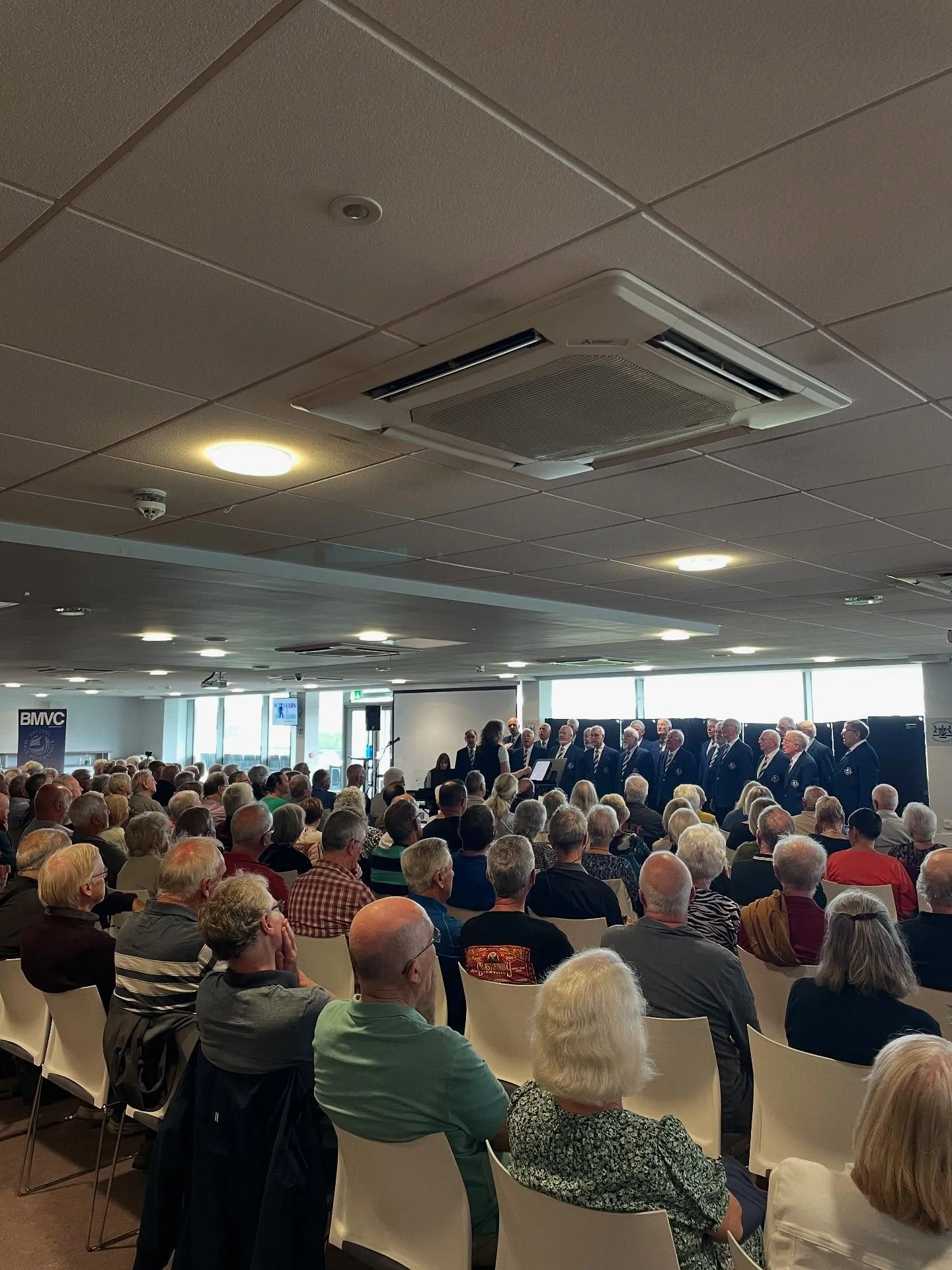 The Bristol Male Voice Choir gave a fantastic performance at our Wednesday Walkers and Talkers Event 🎶 Followed by a lovely cream tea treat 😋