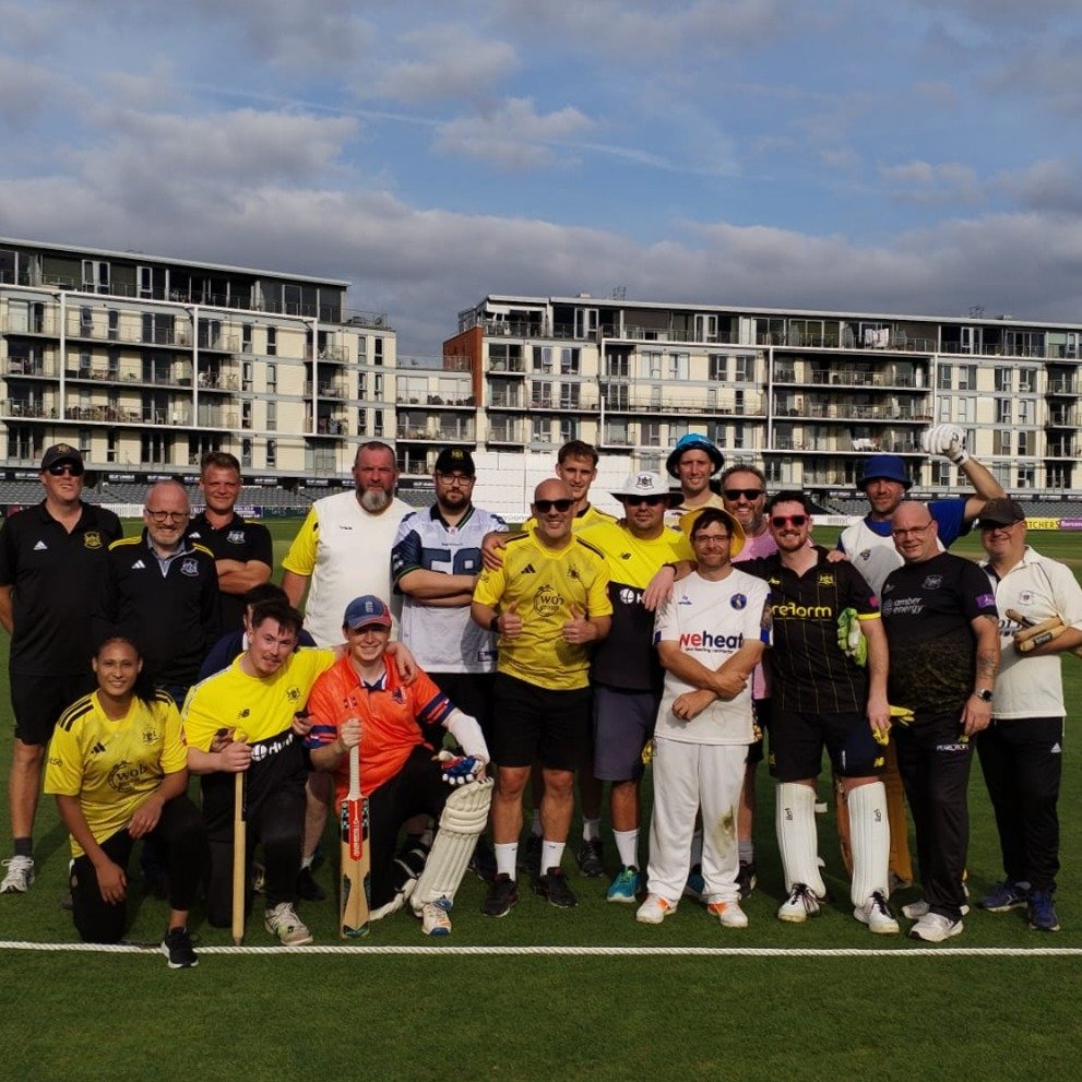 Our Gloucestershire Cricket family came together for a special Fun Day last Friday &ndash; with staff at Gloucestershire cricket, families and players joining in. With a light-hearted game of cricket from staff for entertainment🏏

It was all about l
