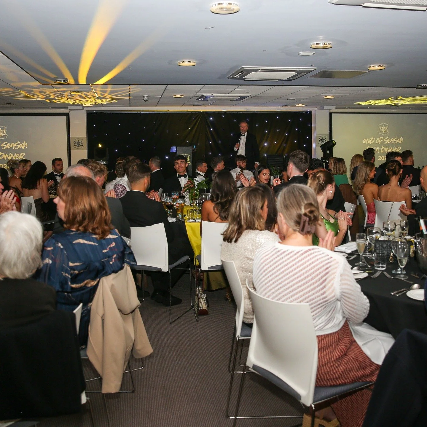 Last Friday, we wrapped up the cricket season in style with Gloucestershire Cricket's End of Season Awards Evening, hosted in the beautiful Grace Room at the Bristol Pavilion.

It was a fantastic night filled with great company, delicious food, and p
