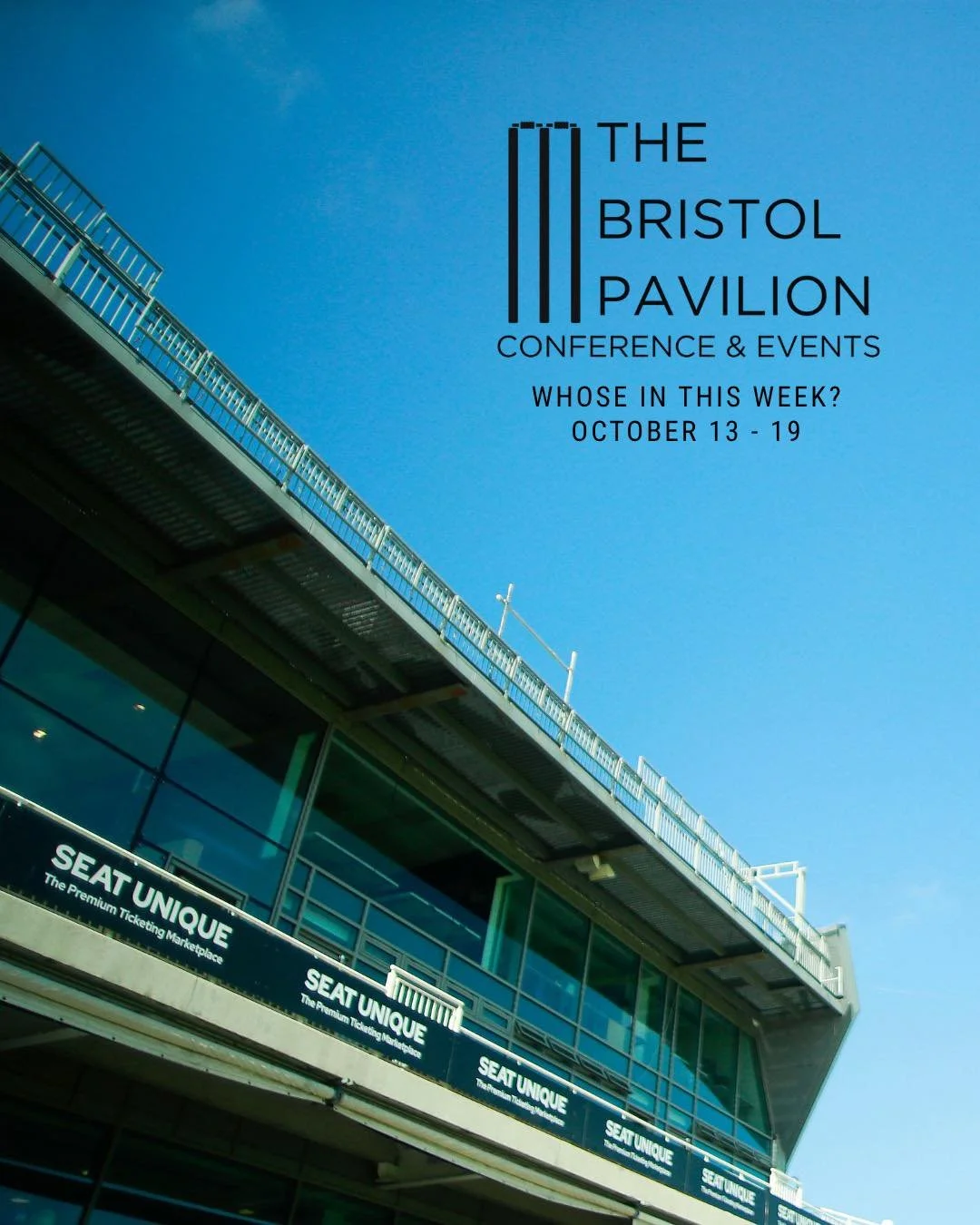 🏟 It&rsquo;s a packed week at the Bristol Pavilion!

From End of Season Dinners to buzzing conference events, we&rsquo;re loving the energy. 🎉

Want to see your club or company featured next? Book your event soon!