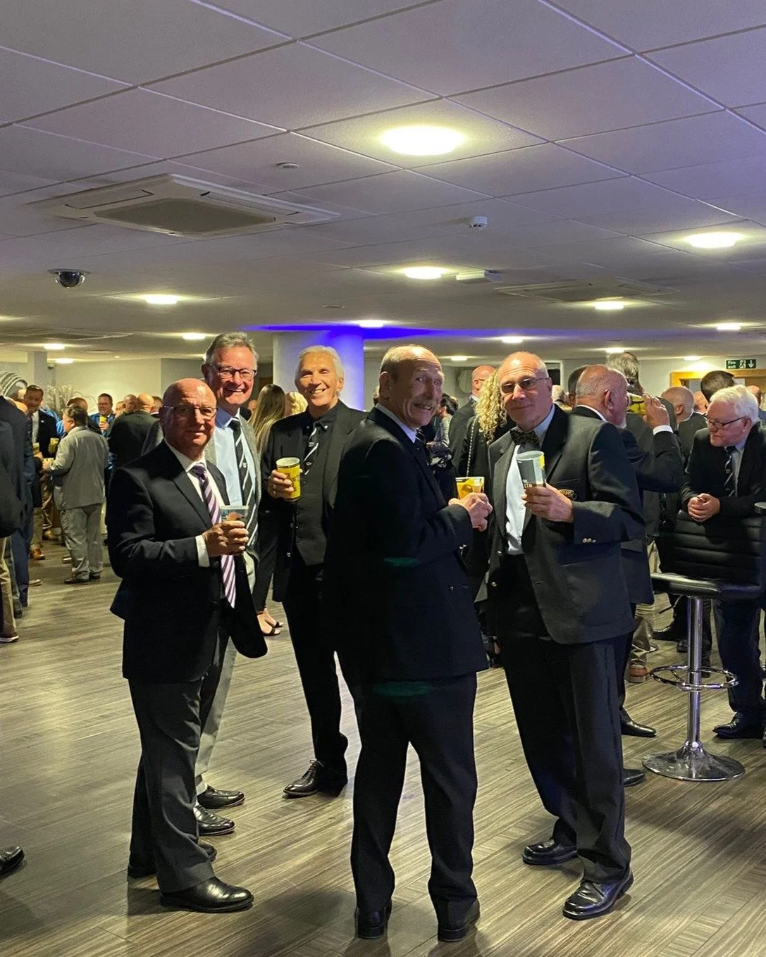 Last Friday was a truly special occasion, our largest dinner to date! 🙌
We were honoured to welcome 340 guests for the Bristol & District Rugby Football Combination 125th Anniversary Dinner.
Here’s to more memorable evenings of food, lau