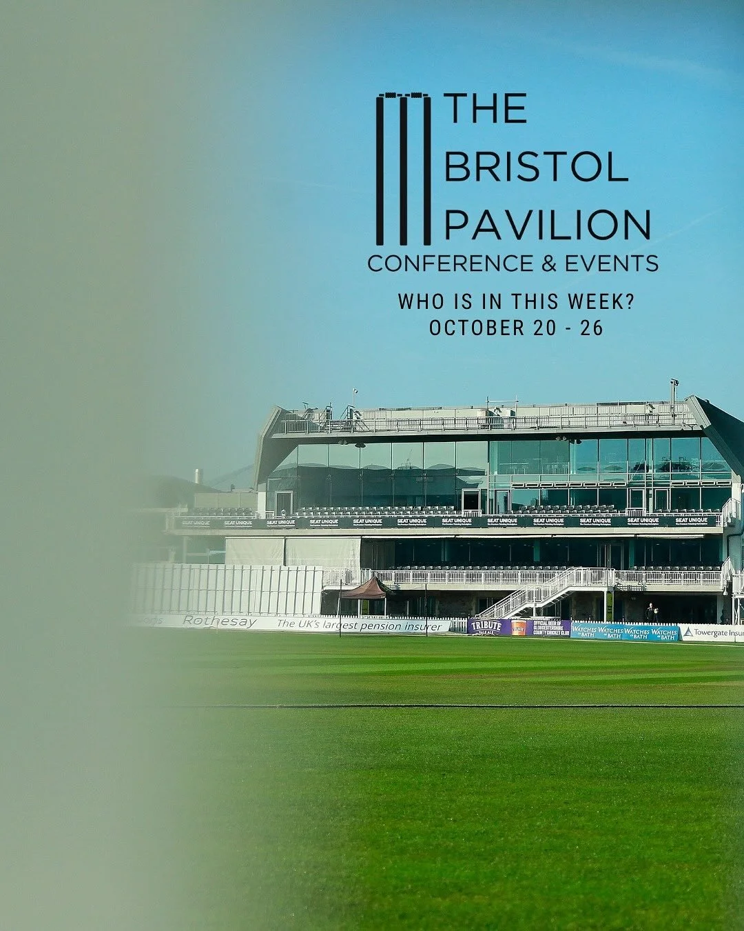 ✨ Another busy week at The Bristol Pavilion! ✨
From glittering awards dinners to welcoming community events 🍽️☕💬
📅 Don’t miss out — book your next event with us today!