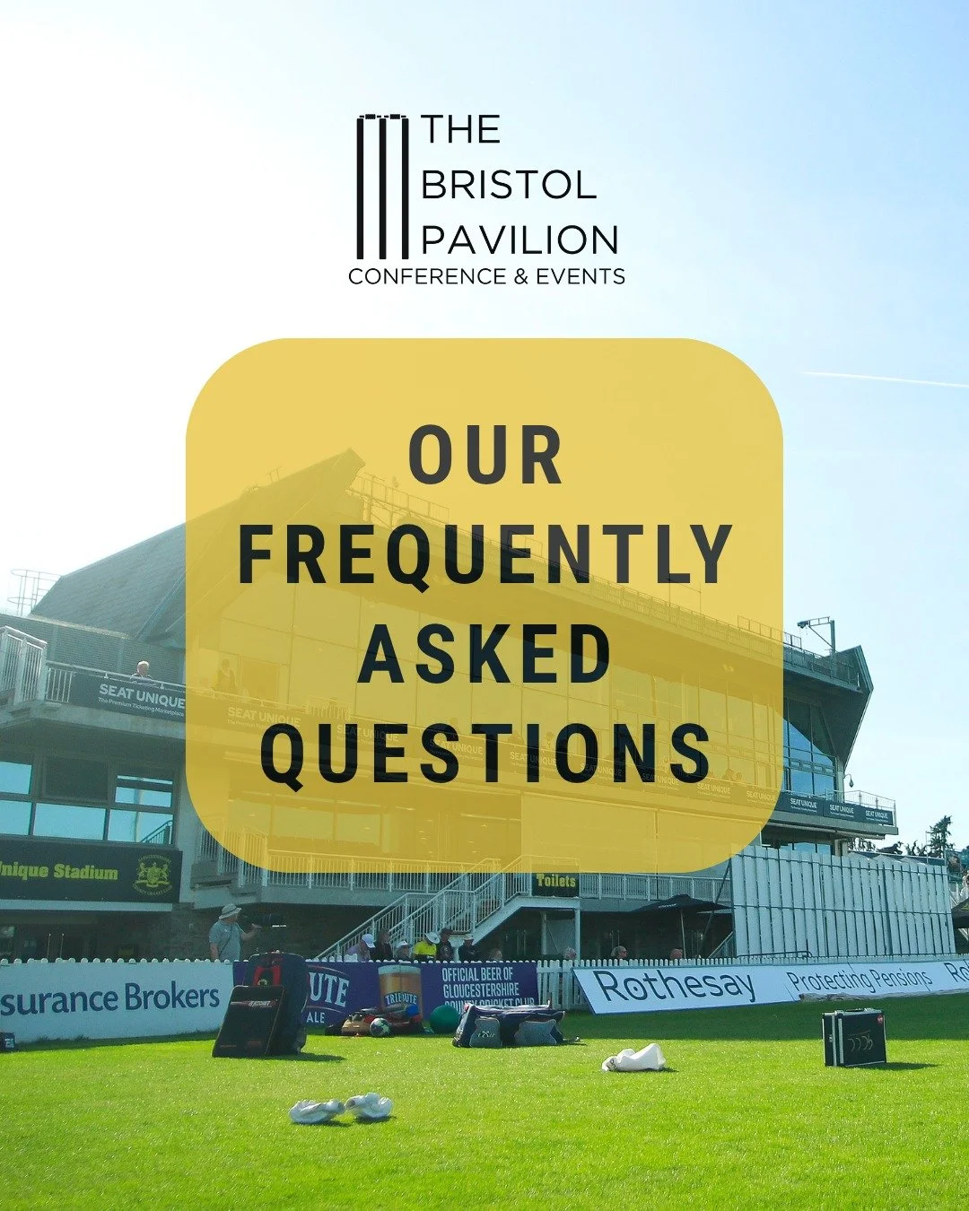Everything you need to know before you book. ✨
 
Explore our FAQs and feel confident planning your celebration at The Bristol Pavilion!