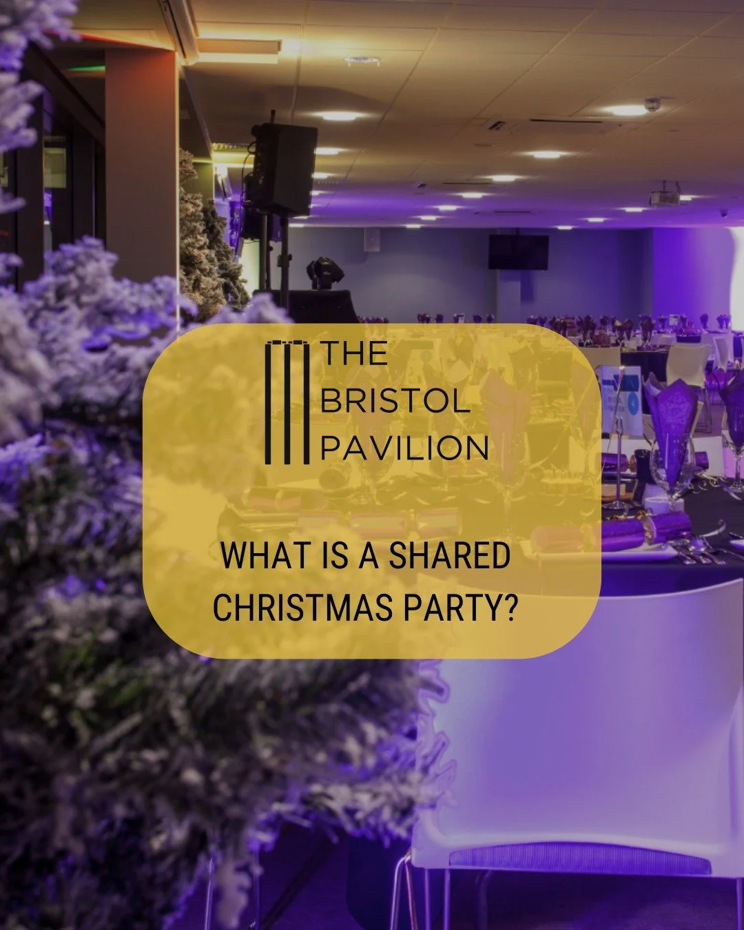 ✨ It&rsquo;s not too late to book your shared Christmas party! 

Secure your spot and celebrate in style.
 
We still have availability:
Saturday 6th December
Saturday 13th December (limited availability)
Friday 19th December