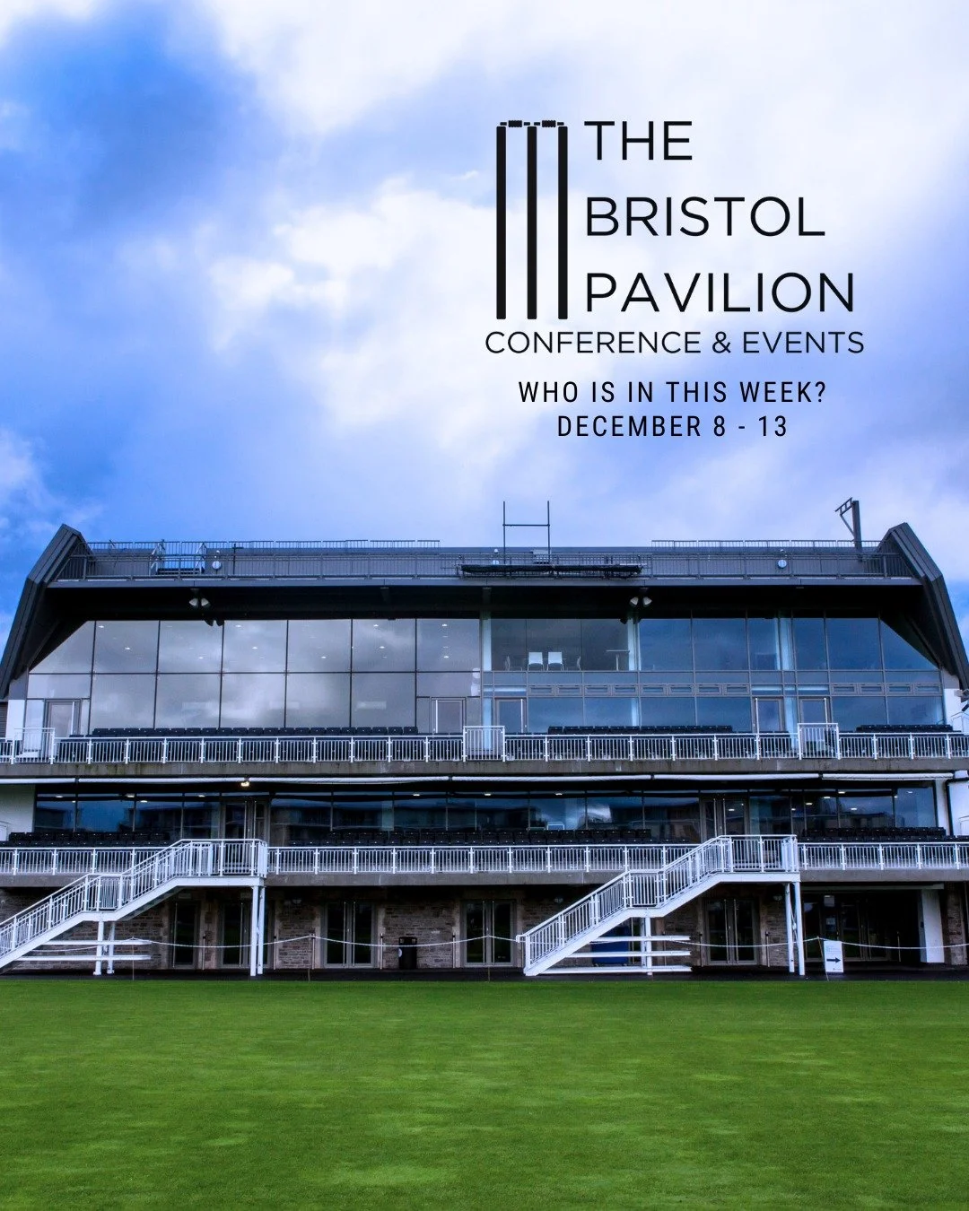 Another big week for the Christmas Parties at The Bristol Pavilion! We can not wait to celebrate with you all 🎉🥂