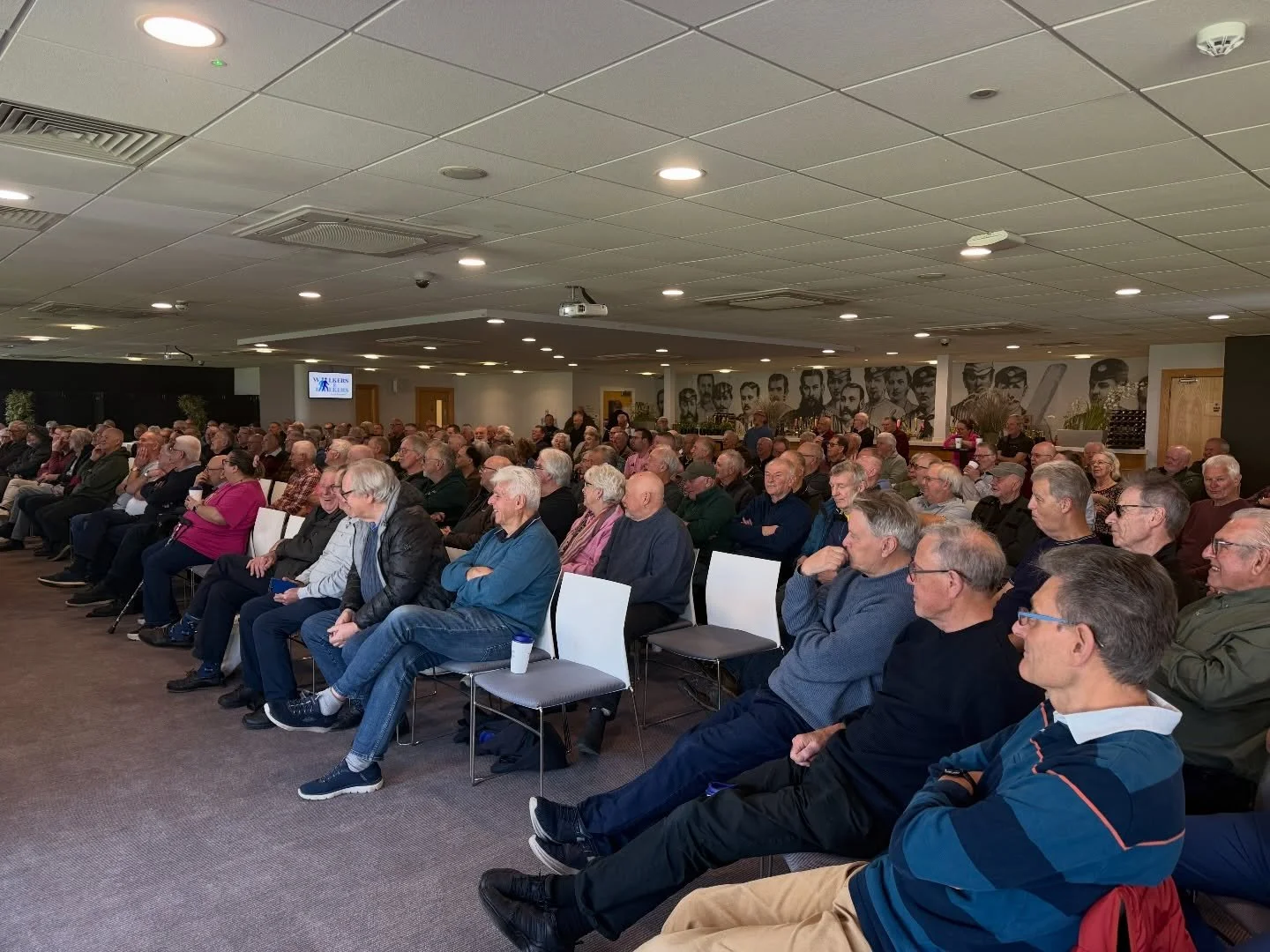 Another incredible attendance from @walkersandtalkersqanda yesterday! 

It is always a pleasure to have them here!