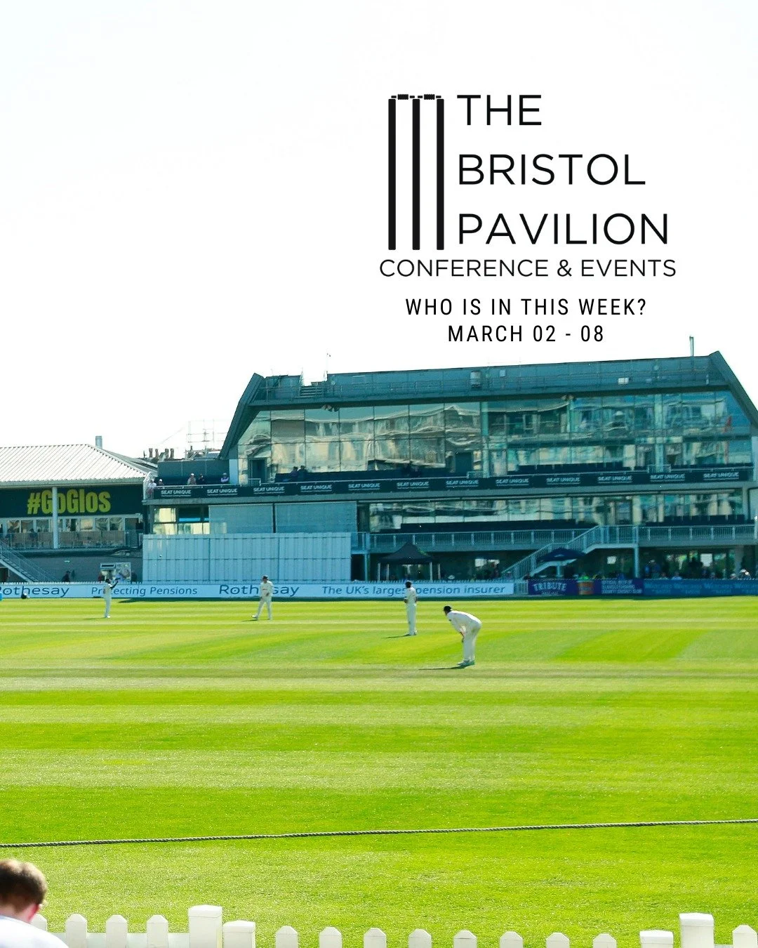 Another busy week at The Bristol Pavilion ✨

From business to community and special occasions, we&rsquo;re proud to host a wide range of events in a truly unique setting.

Looking to plan something of your own? Get in touch at thebristolpavilion@glos