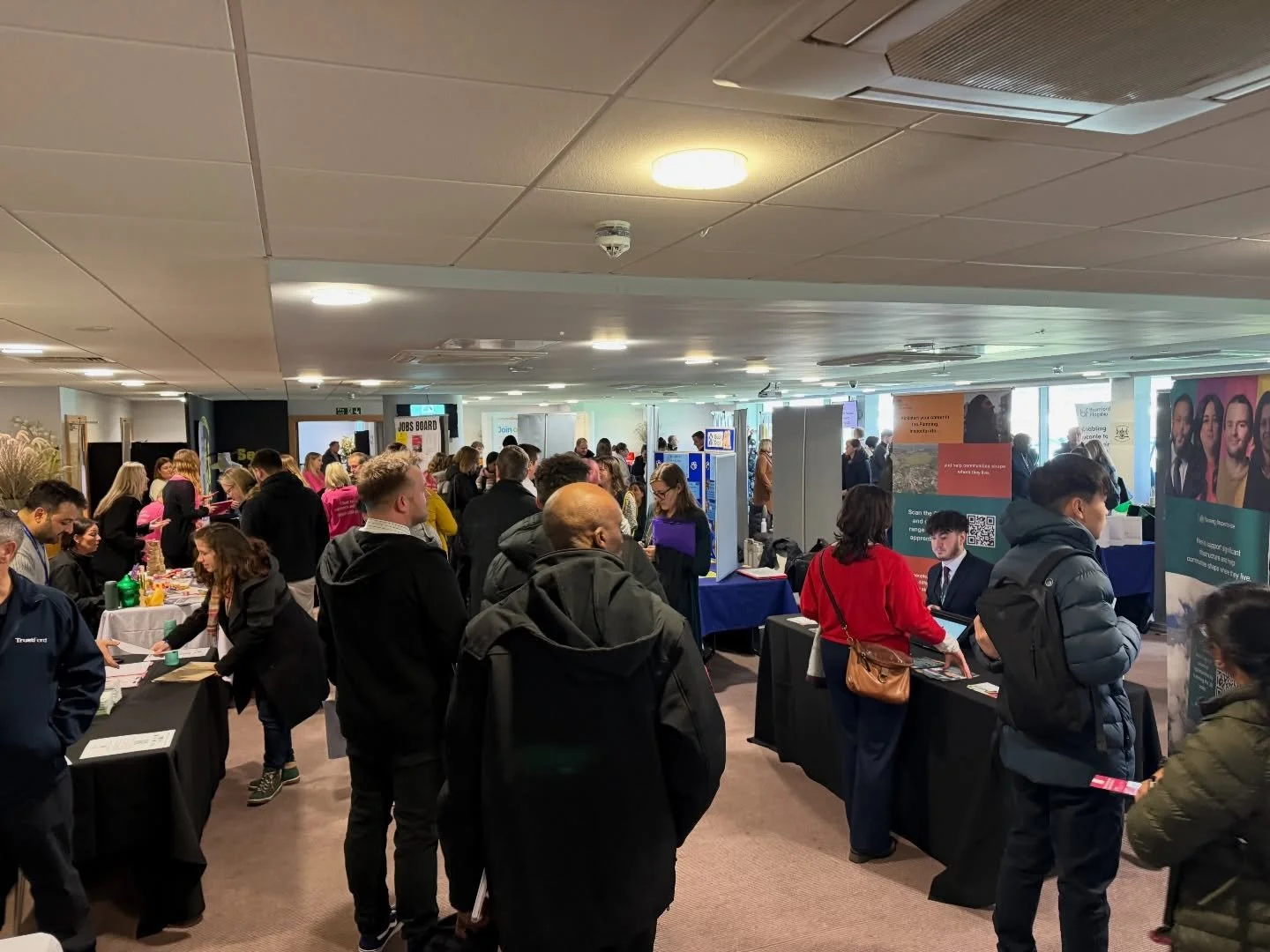 Friday's careers fair was a huge success, with hundreds of attendees exploring our facilities. We're excited to confirm it will be back on May 13th and October 7th later this year.

#BristolPavilion