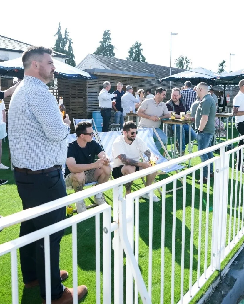 Elevate your T20 experience with Above the Boundary ✨
 
🎟️ Match ticket included
🍹  Welcome drink on arrival
🍕  Artisan pizza cooked to order
🍻  Private cashless bar
🌆  Open-air roof terrace with elevated views

The perfect way to enjoy T20 cric