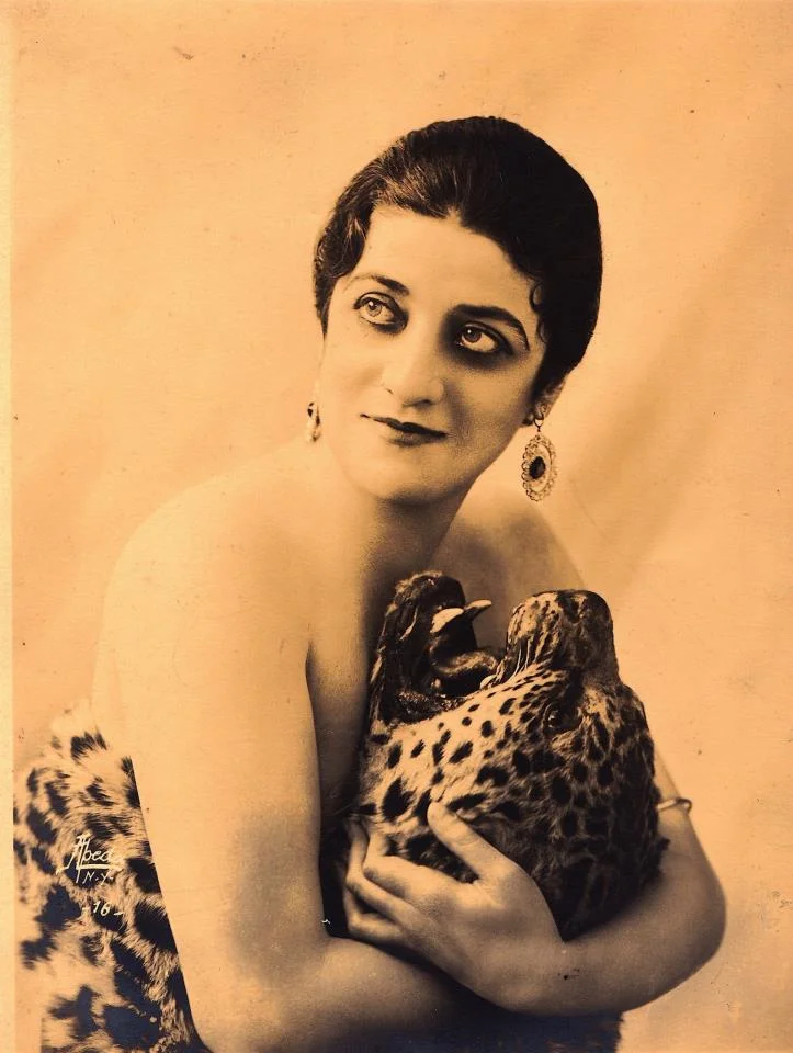 Peggy Turner ran 3 successful bringer shows out of a black box theater in Hollywood. She was frequently drunk during her sets and promised extra stage time in exchange for forbidden pleasures. Thankfully, she stepped in front of a carriage and was trampled by a horse.