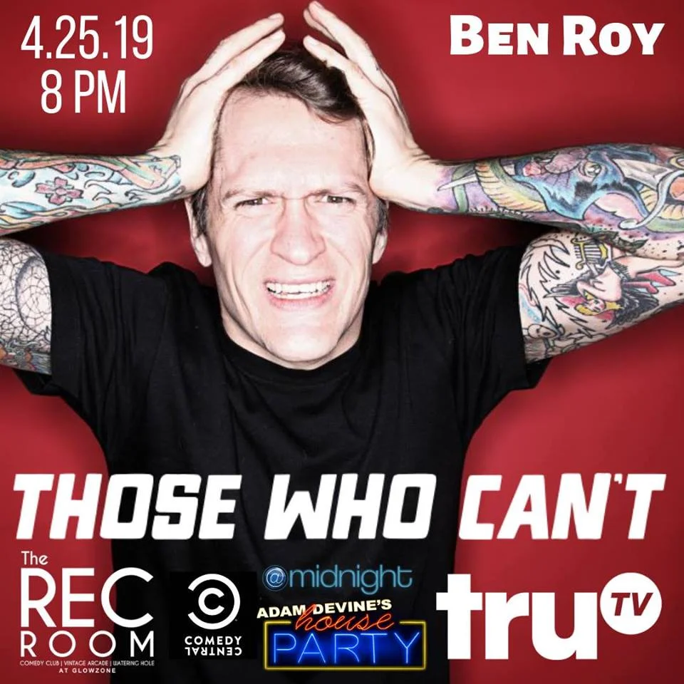 Laughing Gas Comedy Presents Ben Roy