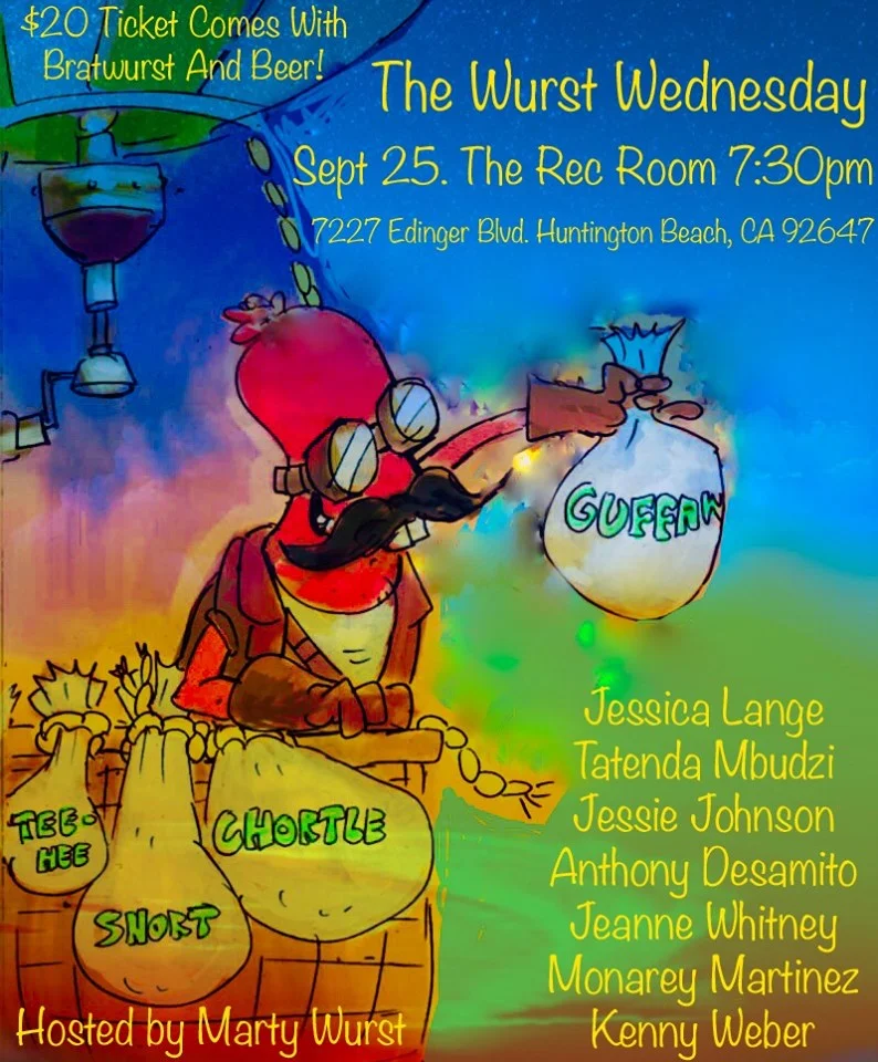The Wurst Wednesday at The Rec Room