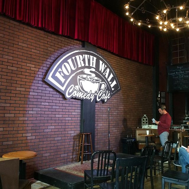 Fourth Wall Comedy Cafe at 5220 Hollywood Blvd. DAILY! 11am-11pm slots available. Sign up in advance online at slotted.co/fwcafe. (You&rsquo;ll receive an email confirmation with Venmo instructions) $5 for 5 minutes. Hosted by Joe Manente and friends