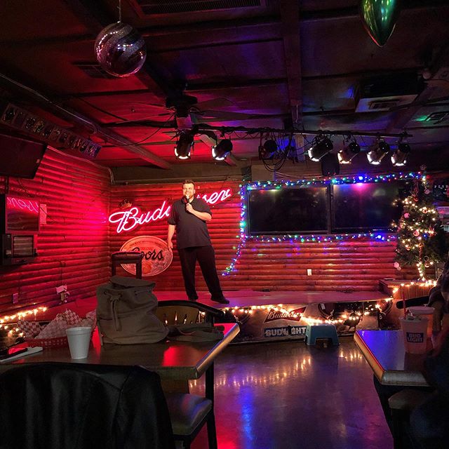 Maverick Saloon in Norco. MON Sign up at 8:30, starts at 9. First come first served. One item minimum. 5 minutes. Hosted by Nick Lanny. Go past the pool tables into the next room where the bar is. Purchase one item or a $3 ticket to perform. Definite