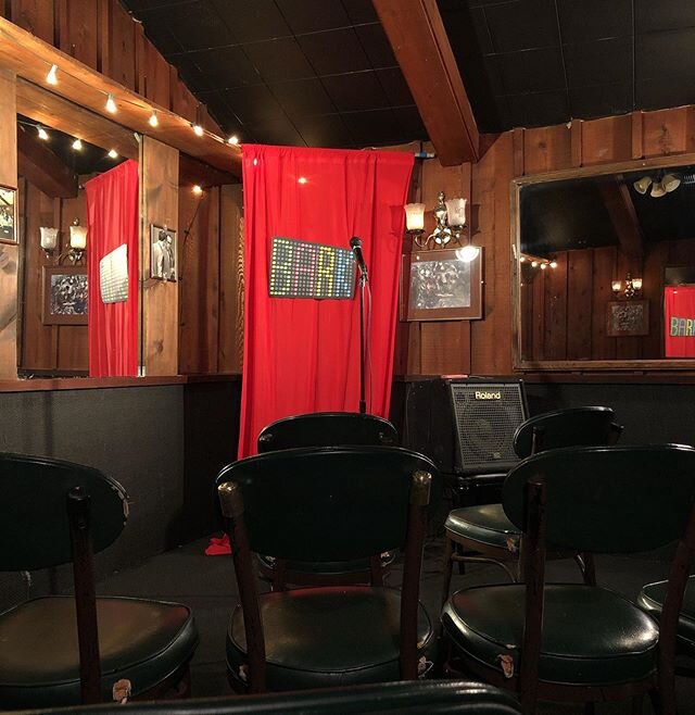 The Barkley in Pasadena. WED starts at 8pm. Rolling lottery. No purchase necessary. 5 minutes. Hosted by Vance Sanders and Jake Grafstein. The entrance is on the right side of the building. The room is opposite to the bar in the back dining area on t