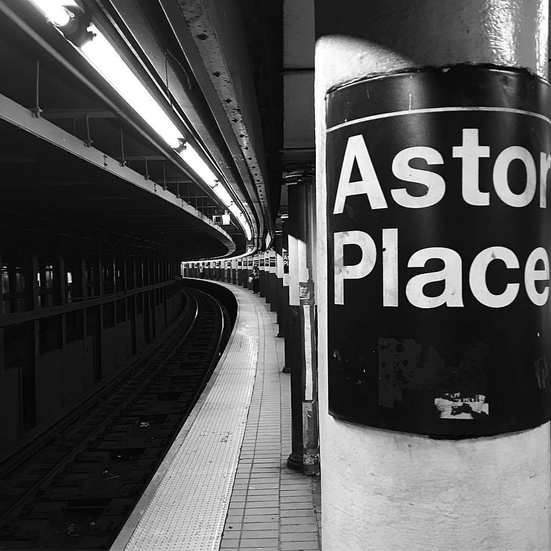 Astor Place Subway Station