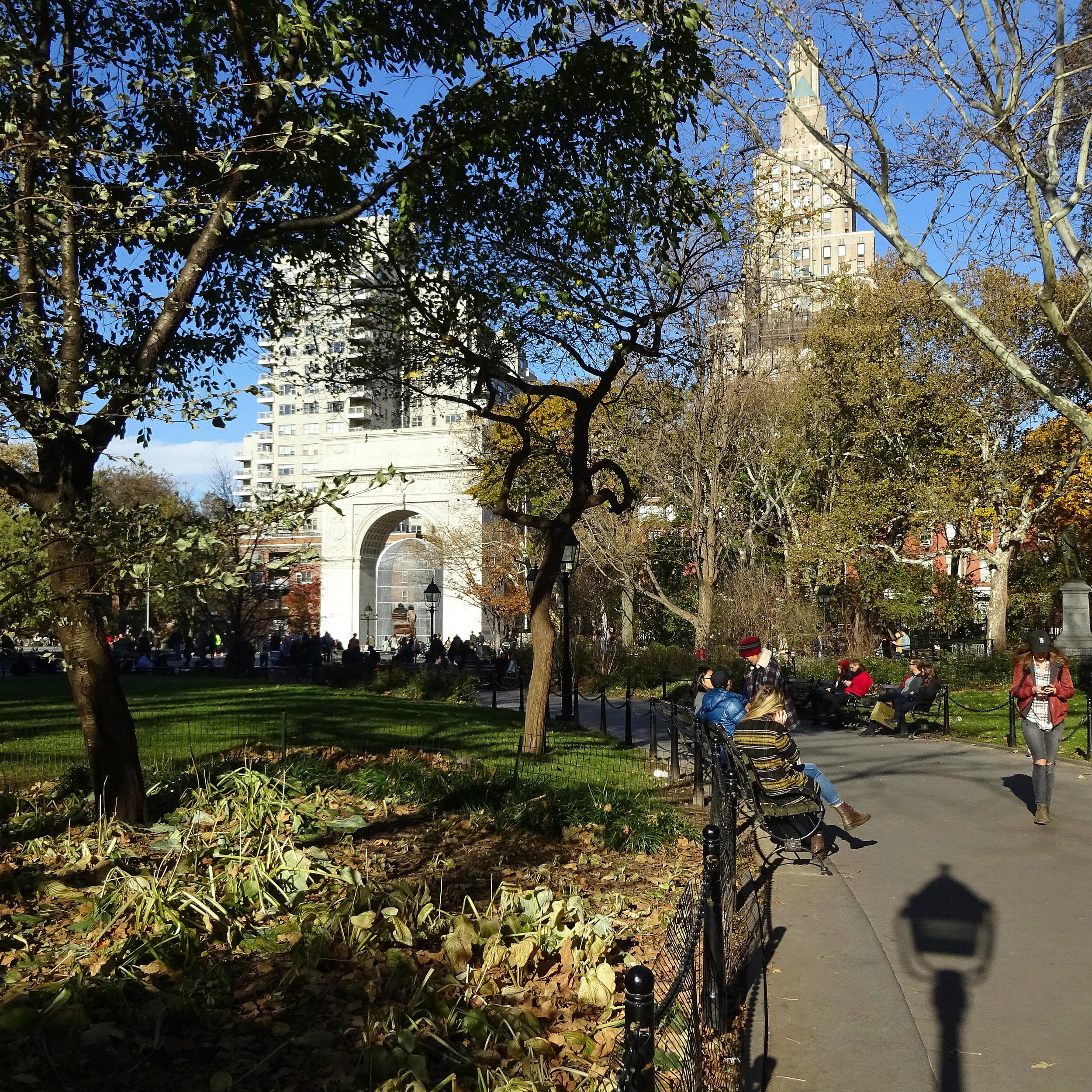 Washington Square Park, Greenwich Village