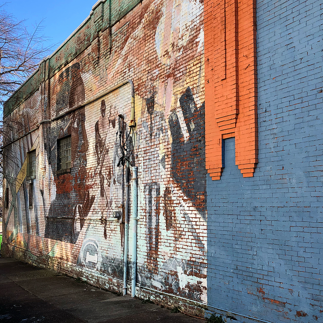South Main and Pontotoc Mural - Memphis