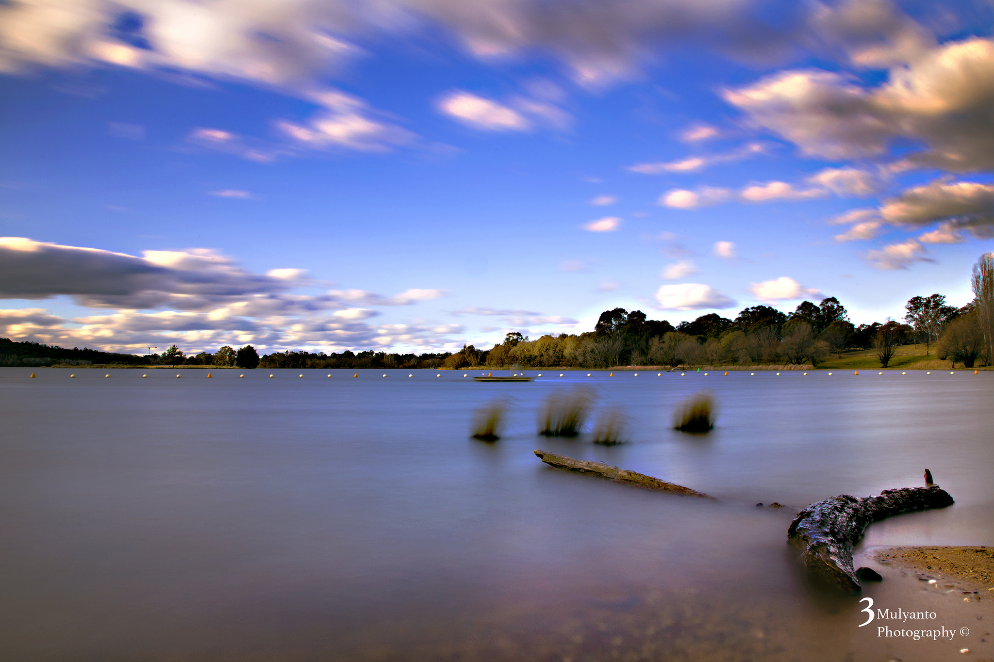 Lake Burley Griffin, Canberra. Photo: Tri Mulyanto .