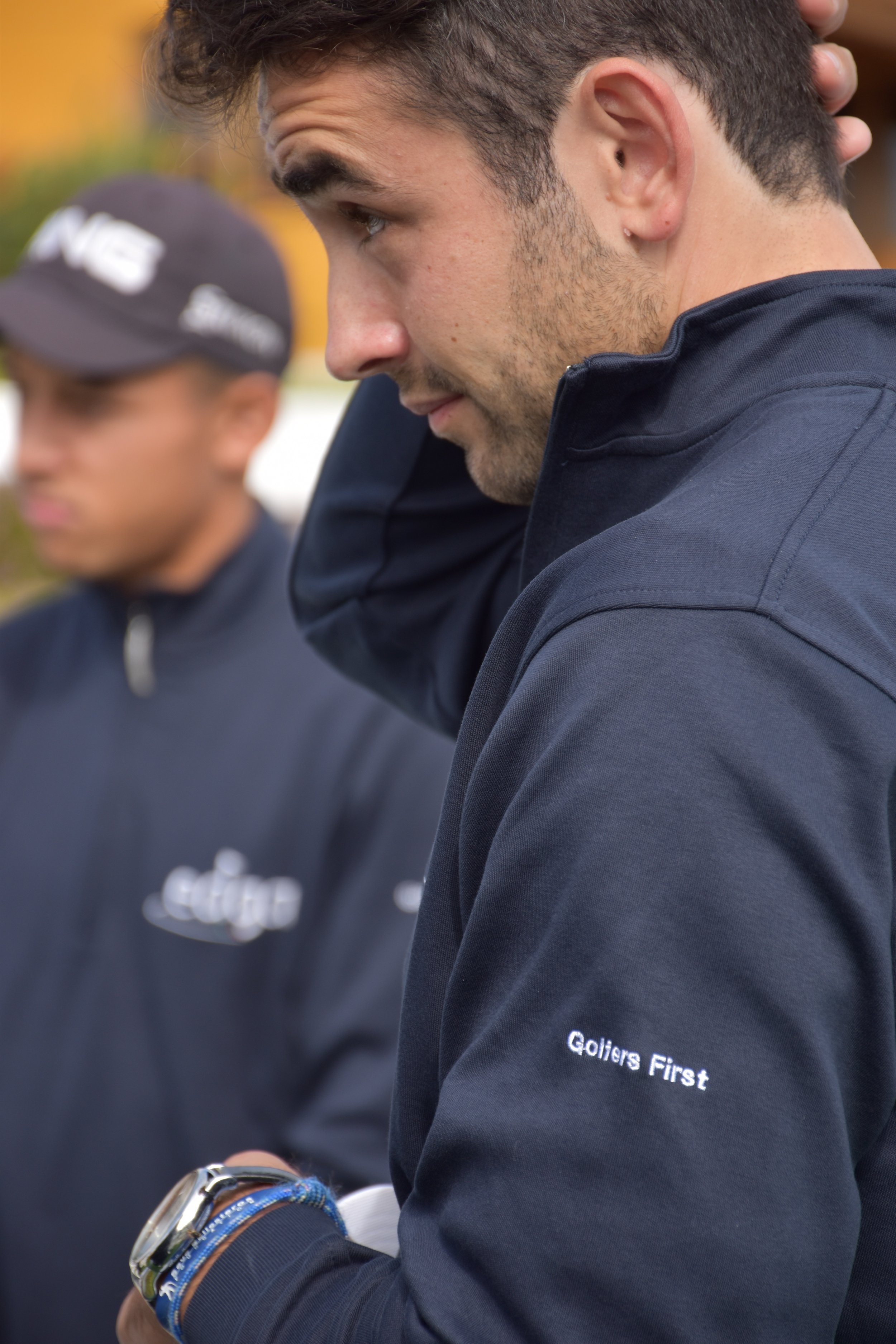 En las imágenes, el golfista español Juan Postigo Arce participando en diferentes competiciones en países europeos y en Estados Unidos. JUAN POSTIGO ARCE. 