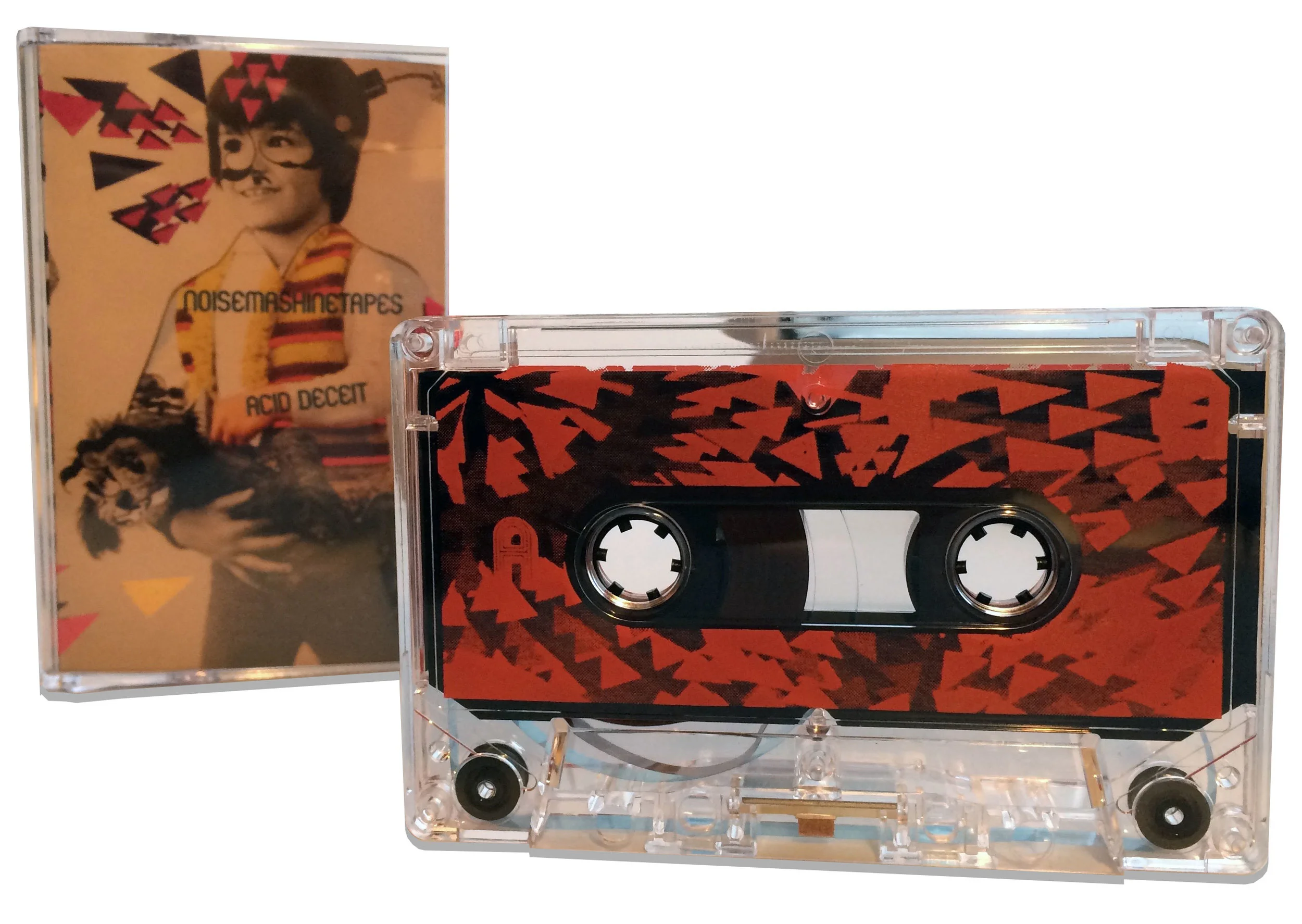 Jan St. Werner : Noisemashinetapes – Acid Deceit