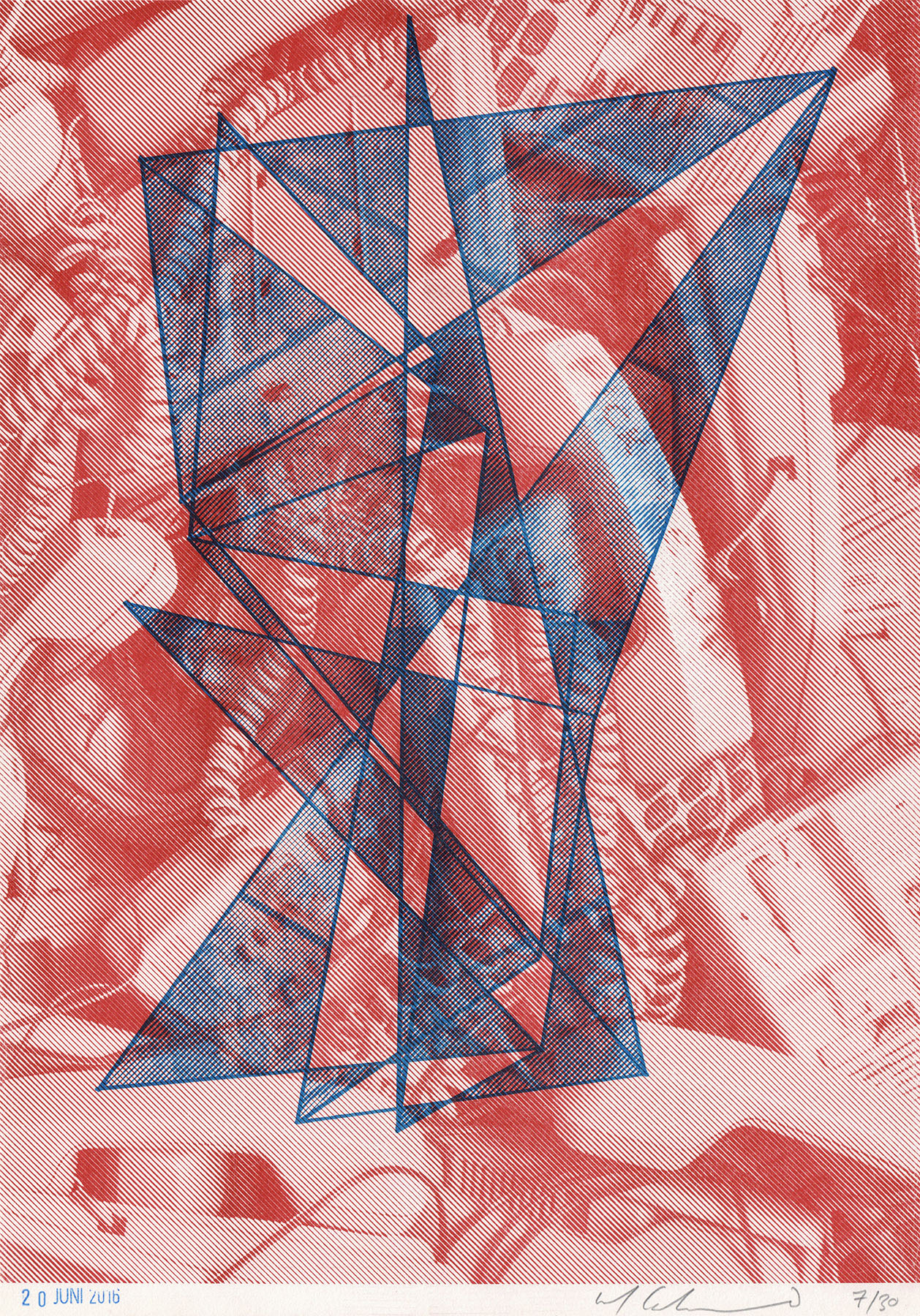 Matt Calderwood Farbvision Riso Edition