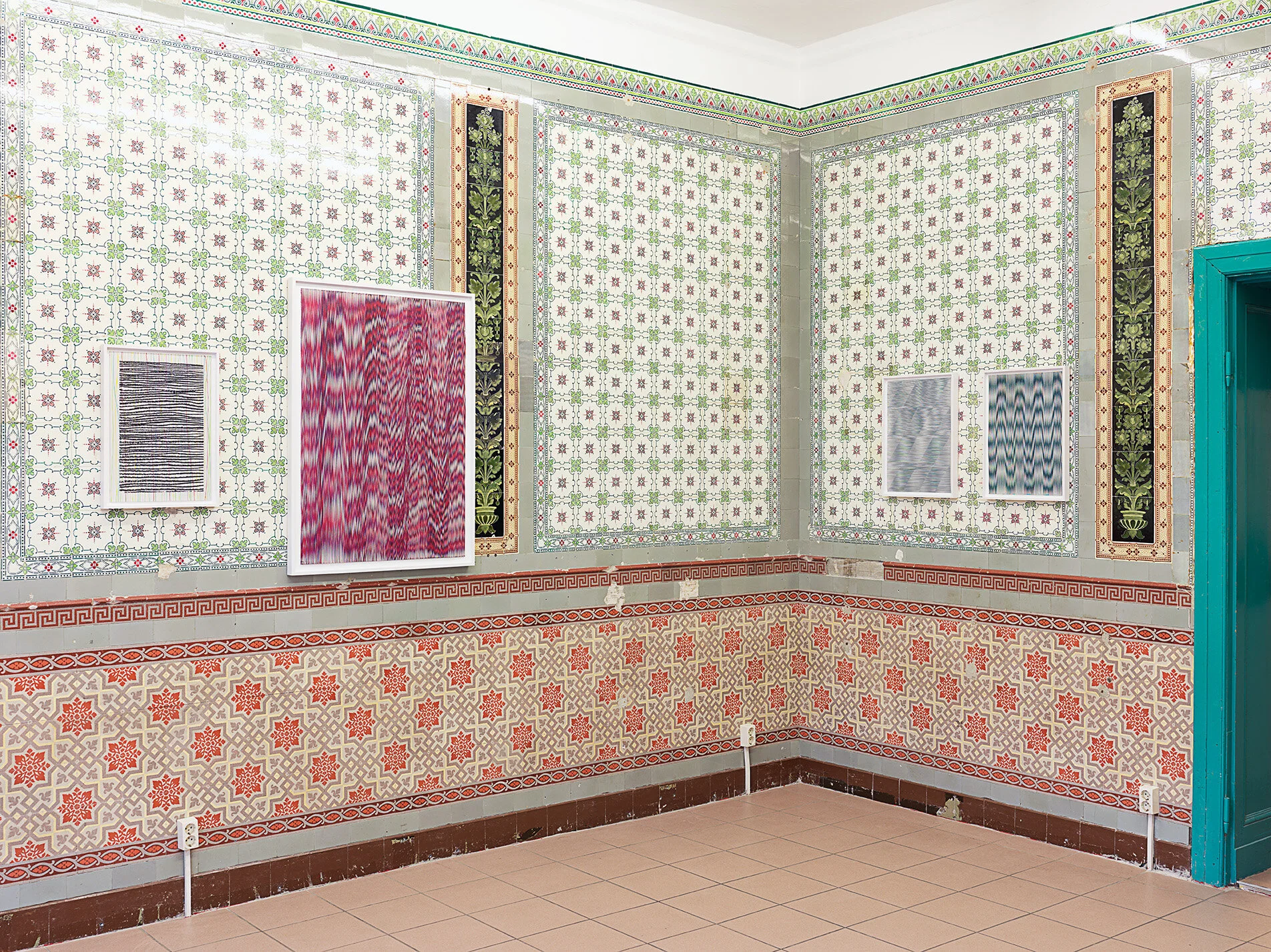 Installation view