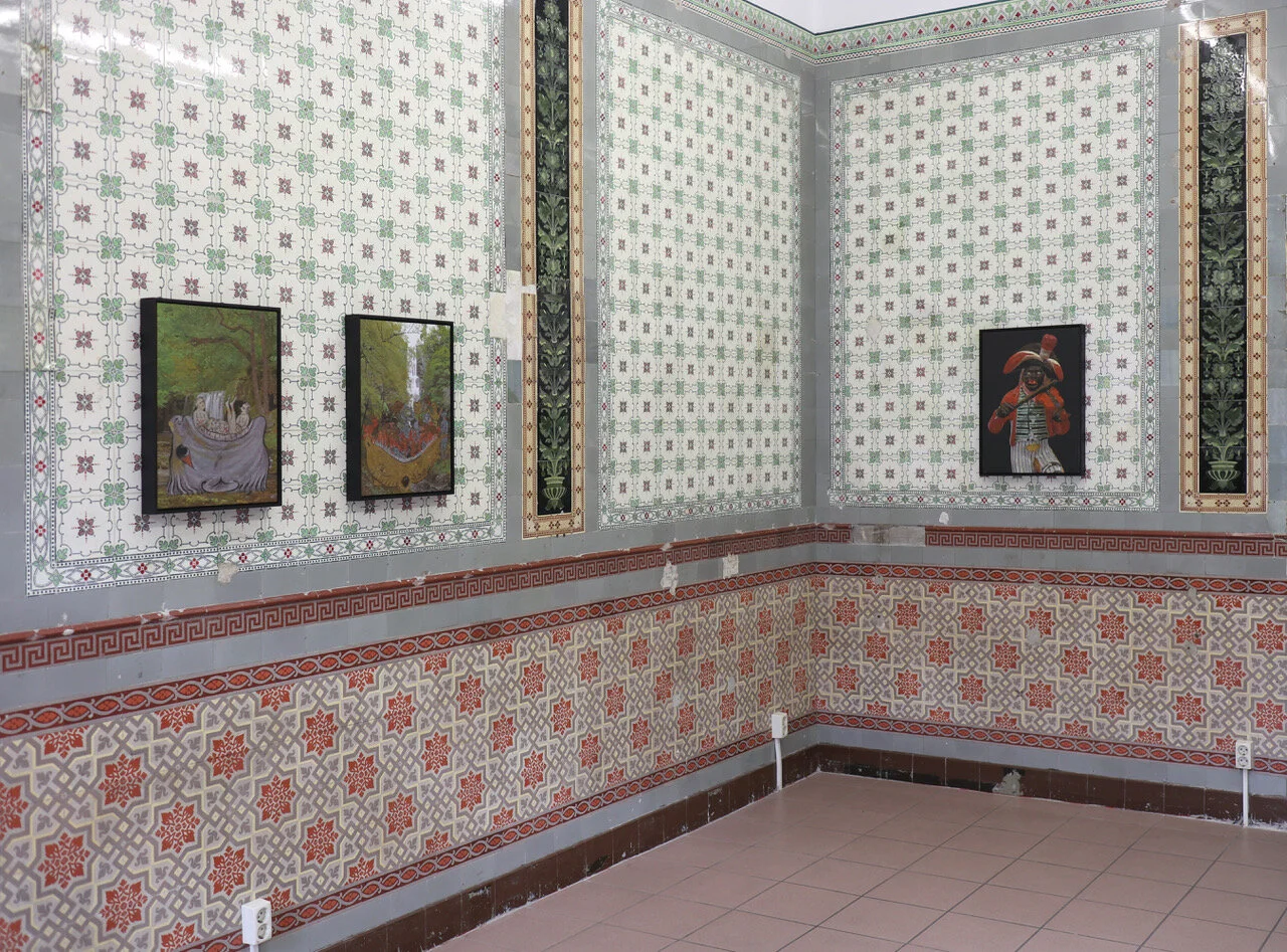 installation view 