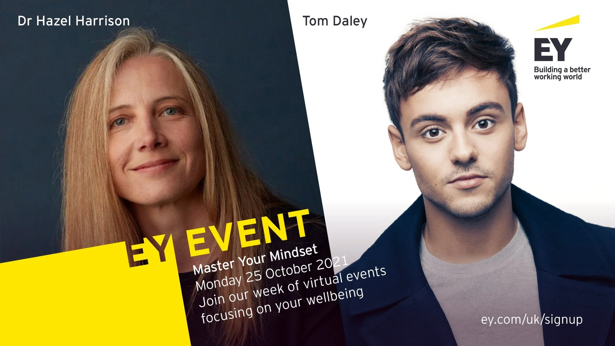 Master Your Mindset - An event with EY