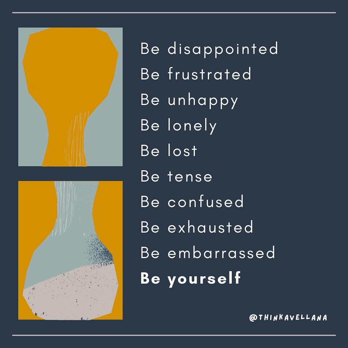 You're going to see a lot of posts about HAPPINESS today. 
It's easy in all these happiness discussions to get lost and feel that you might be doing something wrong with your life if you don't feel &quot;happy&quot; all the time. 

This is just a gen