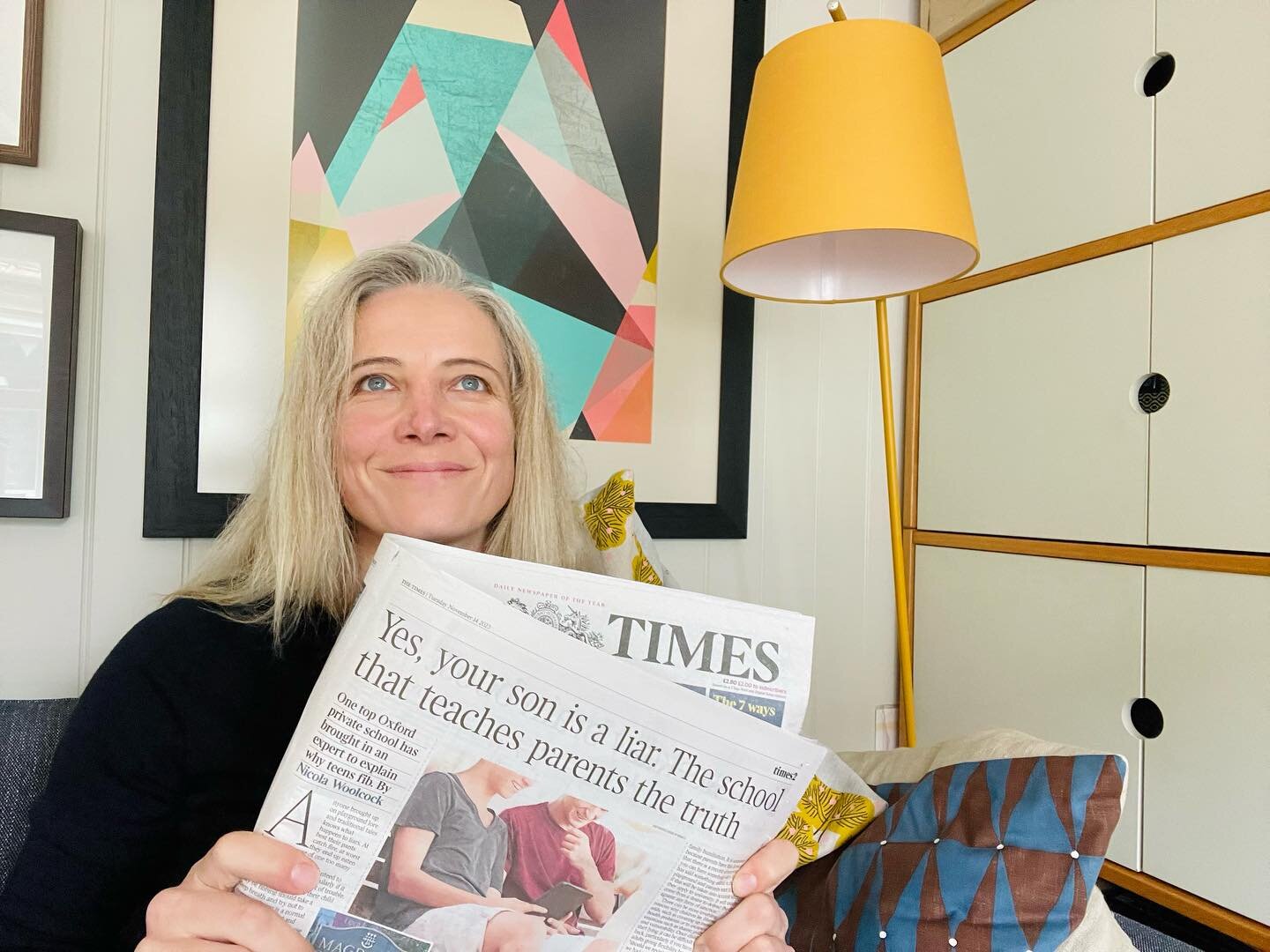 I&rsquo;m not going to lie, I&rsquo;ve got mixed feelings about being in The Times today. The article is exploring my work at Magdalen College School (with Helen Pike) and the workshop I recently ran for parents focused on developing the character st