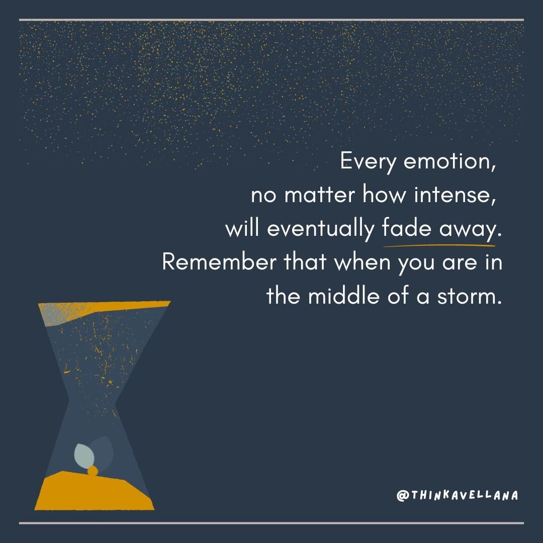 You'll experience many different emotions as you move through your day. Some will feel great. Some will feel uncomfortable. Learning how to navigate these emotions as an important skill and one that can nurture your mental health. 

#tohelpmyanxiety 