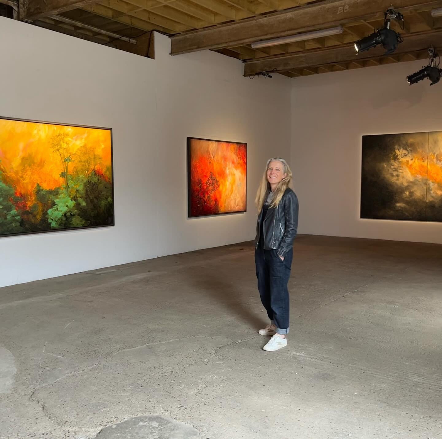 &ldquo;Art washes away from the soul the dust of everyday life.&rdquo;
&ndash; Pablo Picasso

Yesterday I visited this incredible exhibition at @brittenpearsarts - Snape Maltings. @jellygreenartist 

I had a 20 minute break to take in the colours, so
