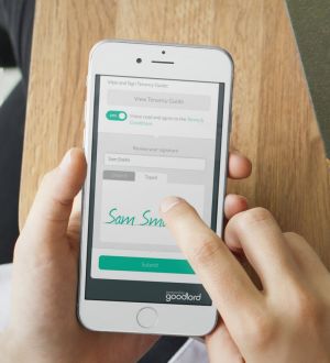 Digitally Signing a Tenancy Agreement