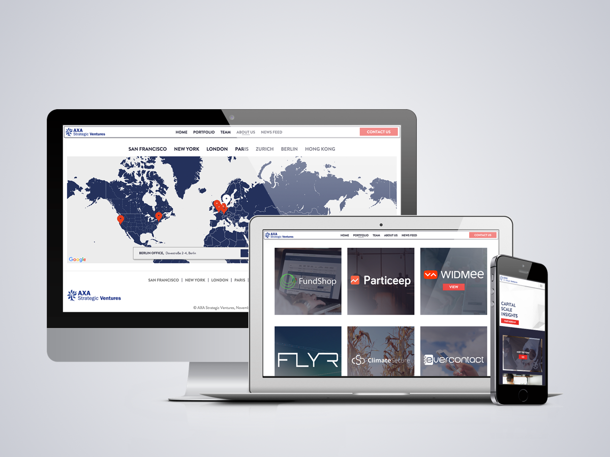 Création du site vitrine responsive