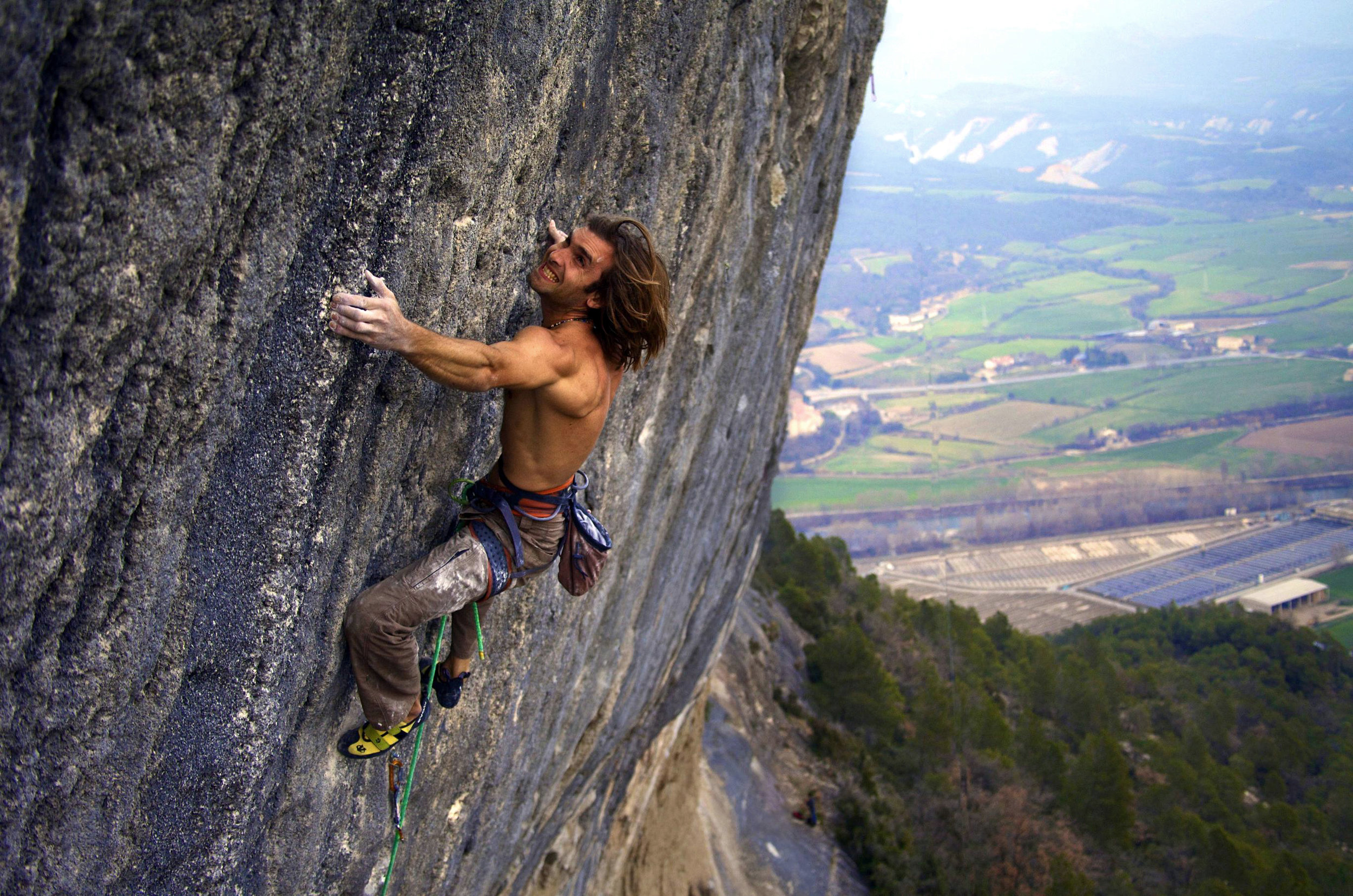 sharma climbing shoes