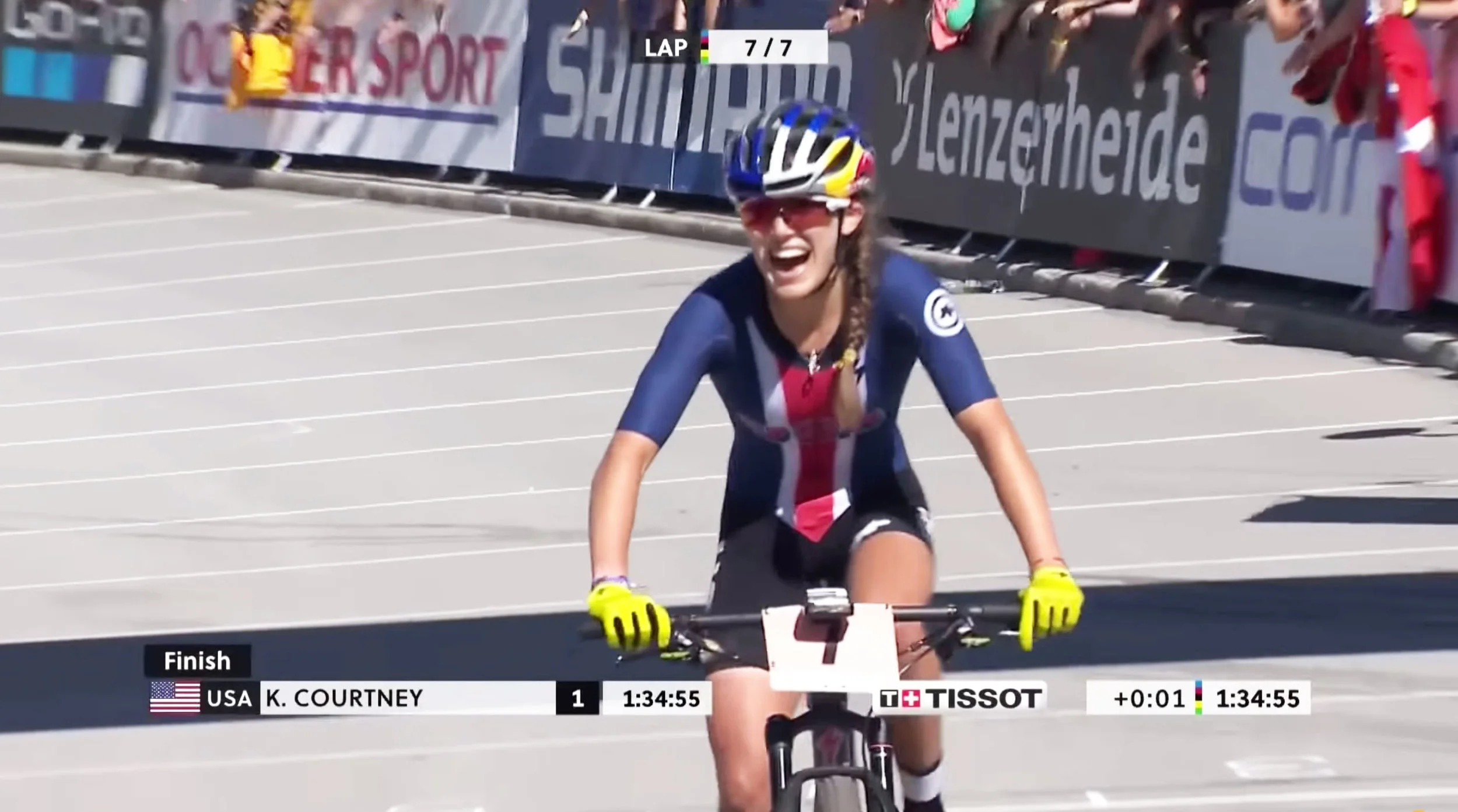 k courtney mountain bike