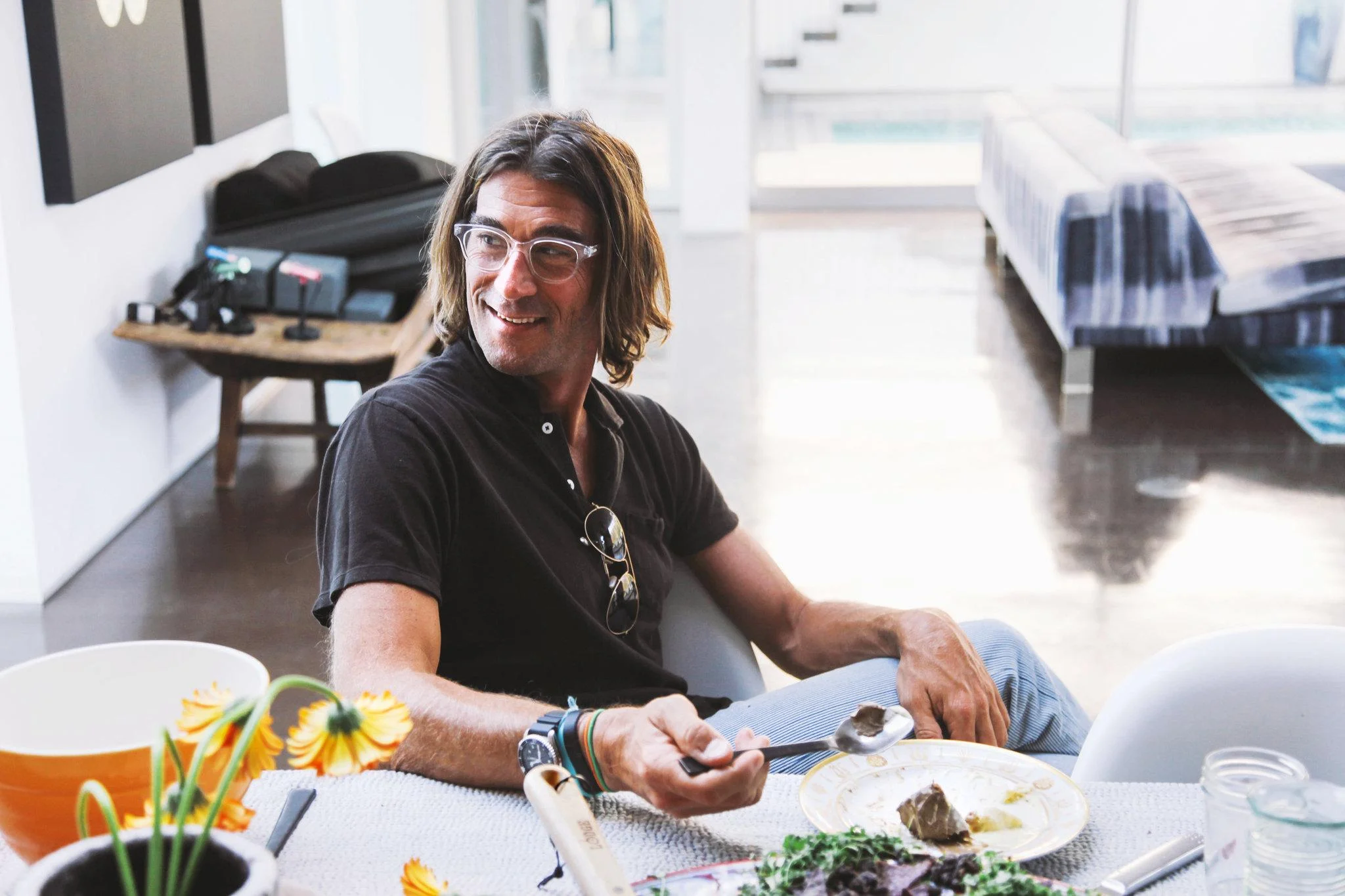 Rich Roll in The New York Times