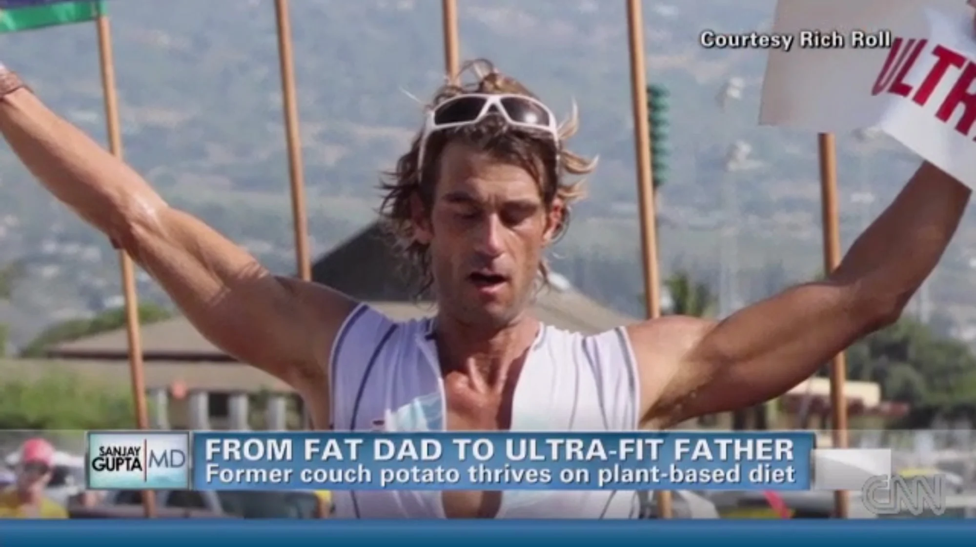 Rich Roll on CNN