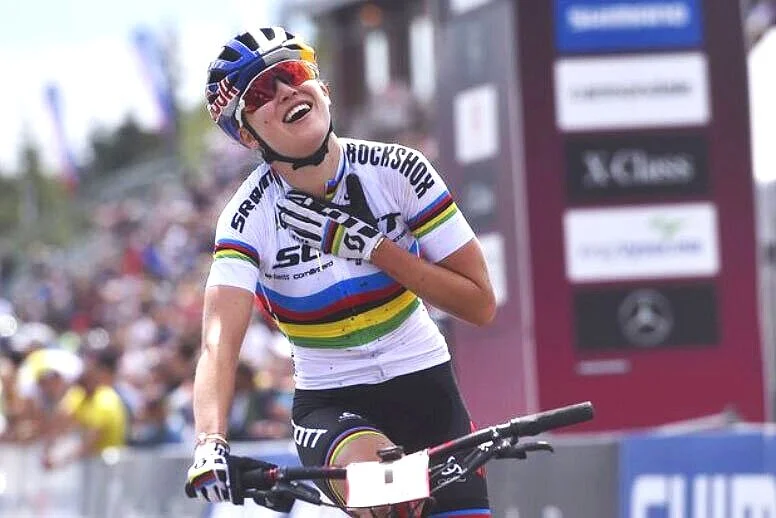 WSJ highlights Kate Courtney: A World Champ From Mountain Biking’s Northern California Heart