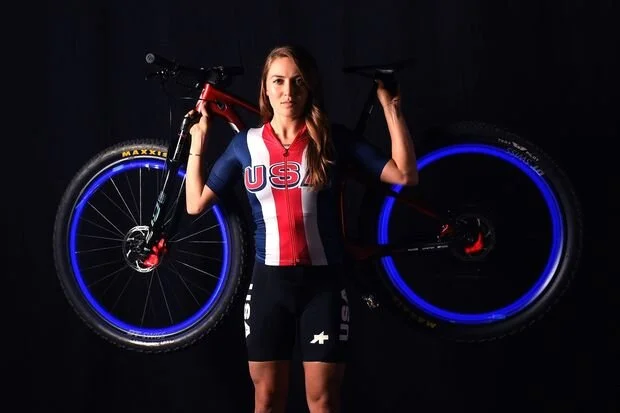 Kate Courtney: "They Can Move the Olympics. I’ll Keep Believing. And Training." 