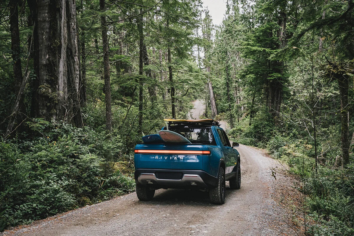 Rivian releases new all-electric outdoor adventure videos